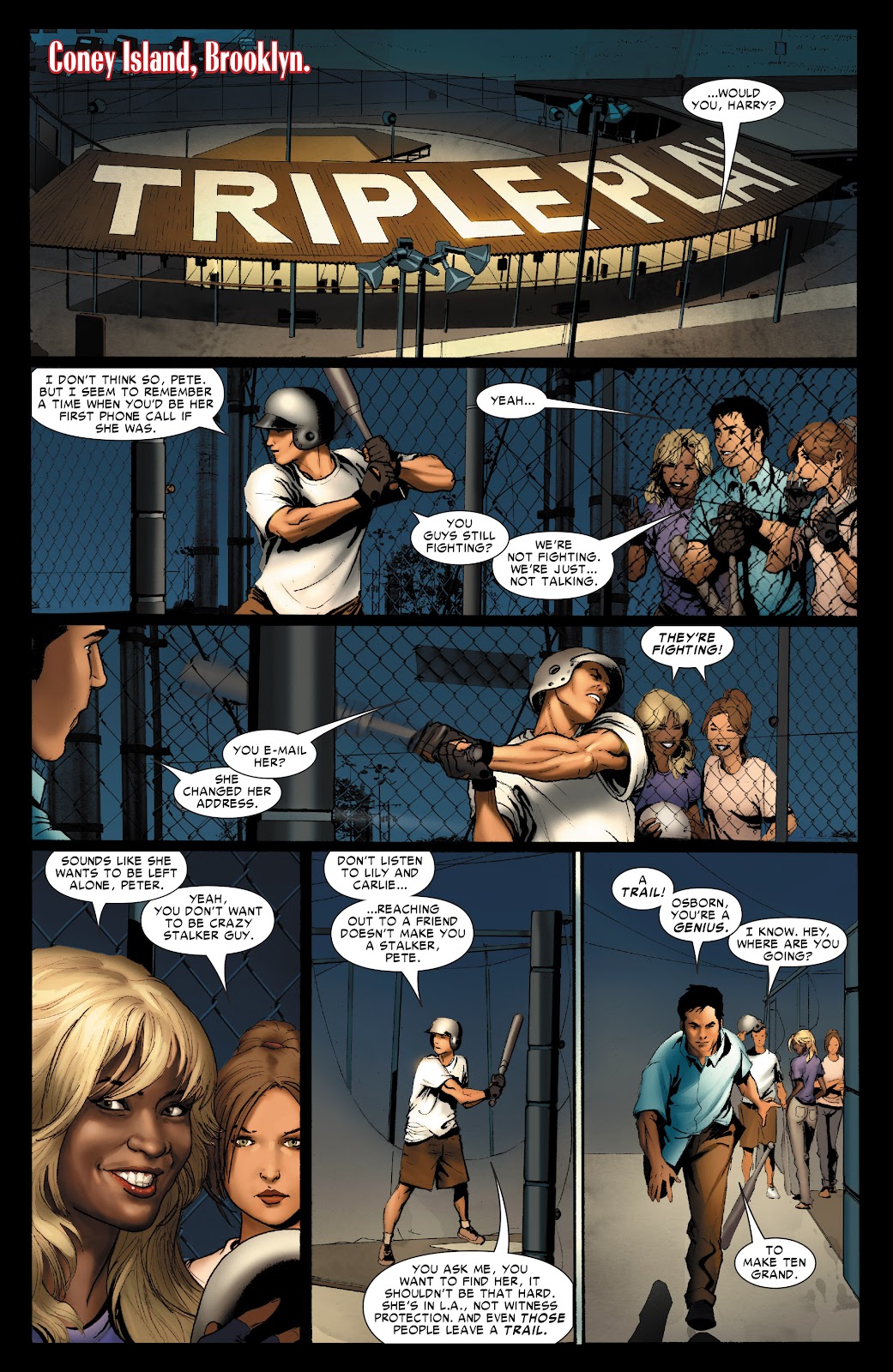 The Amazing Spider-Man: Brand New Day: The Complete Collection issue TPB 1 (Part 2) - Page 21