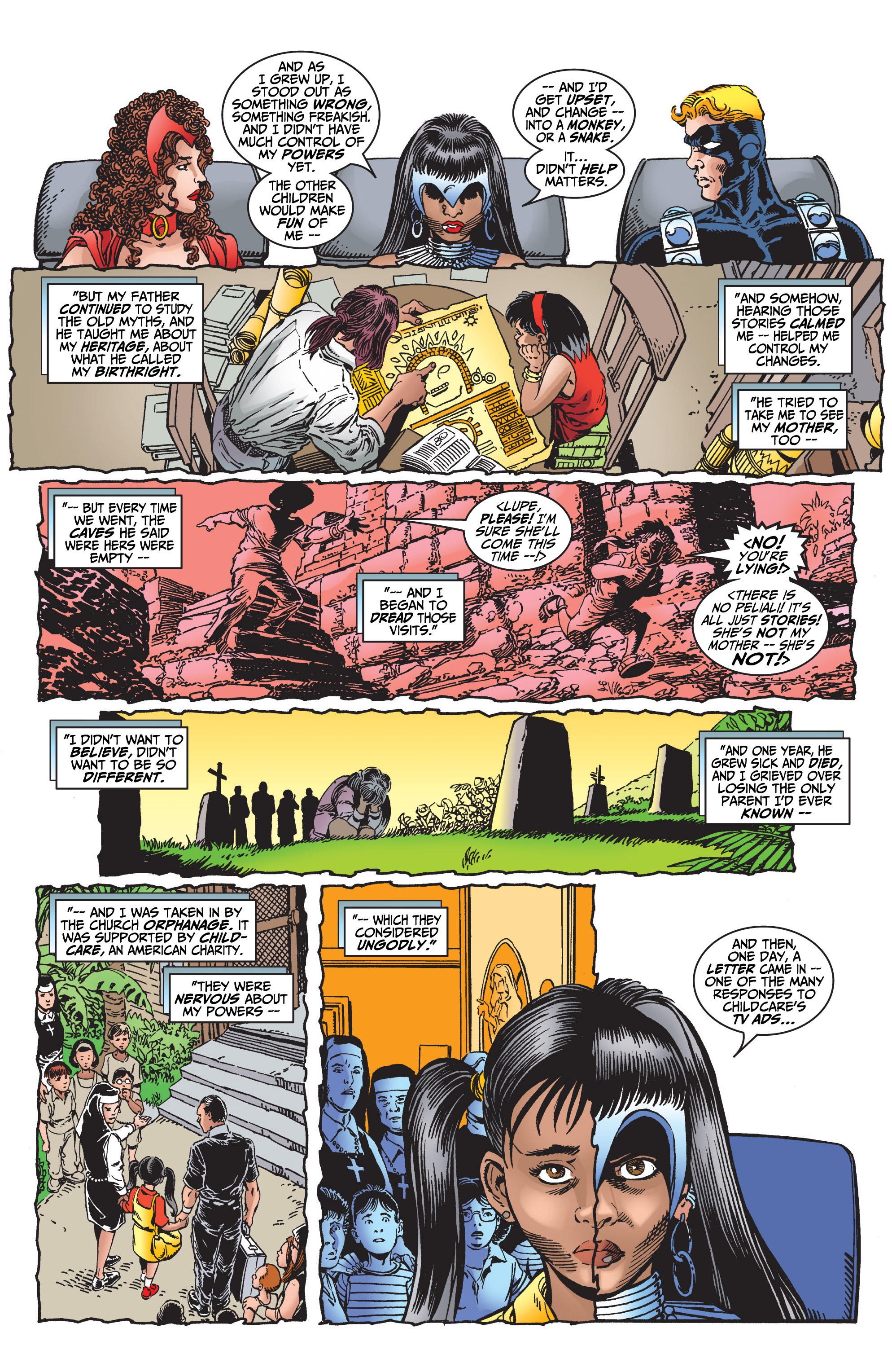 Read online Avengers (1998) comic -  Issue # _TPB 3 (Part 2) - 21