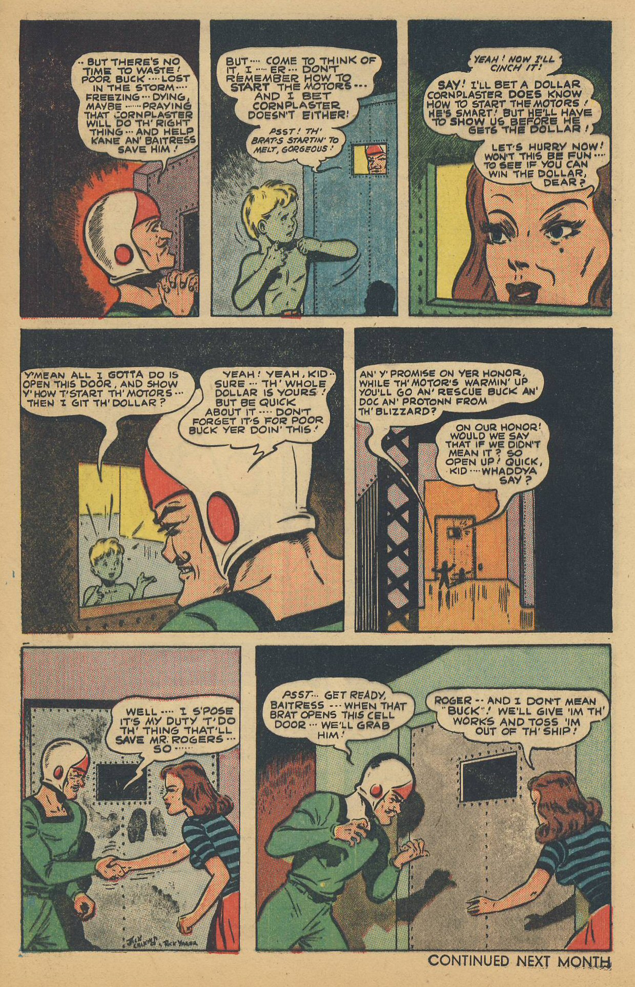 Read online Famous Funnies comic -  Issue #172 - 8