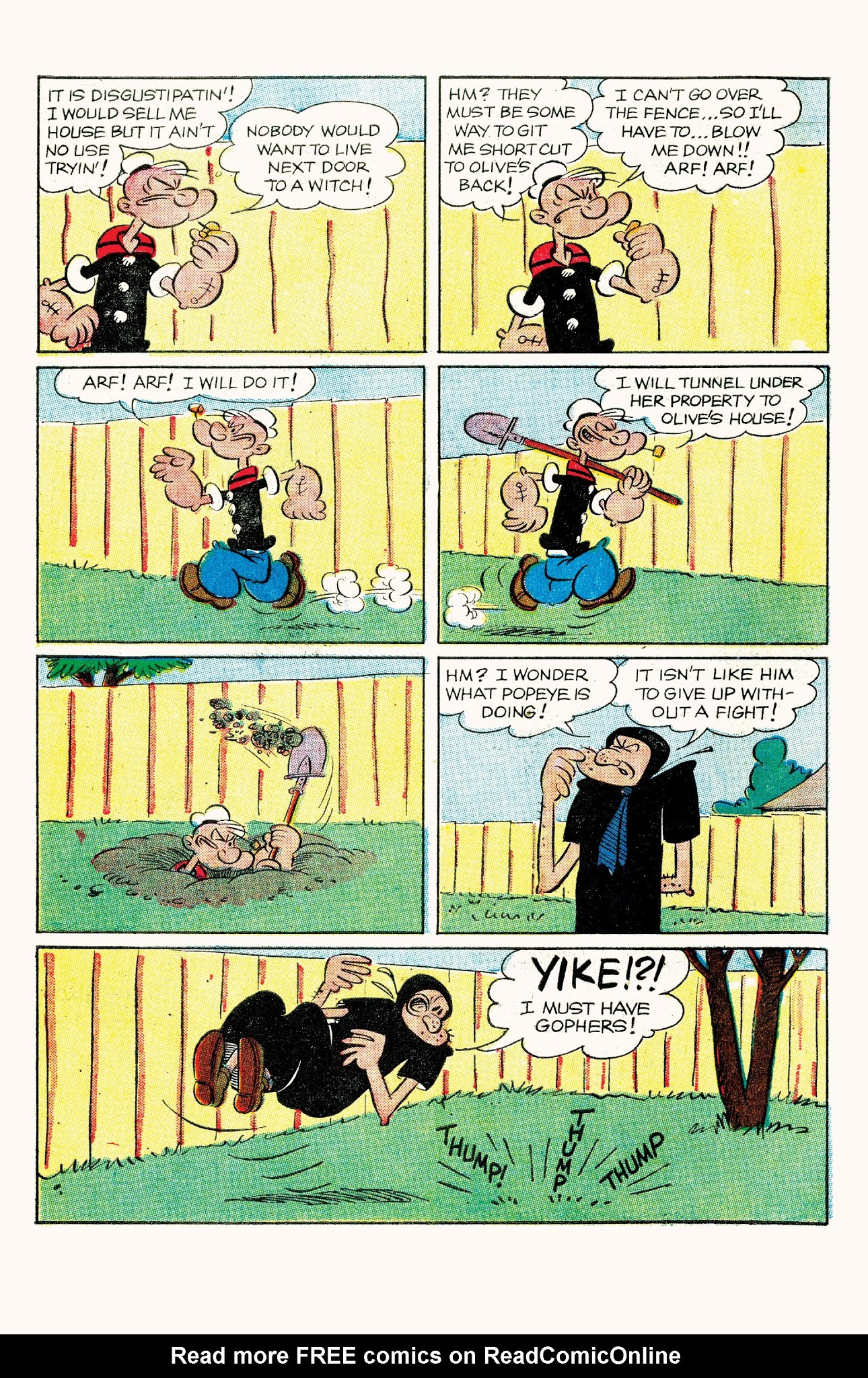 Read online Classic Popeye comic -  Issue #65 - 6