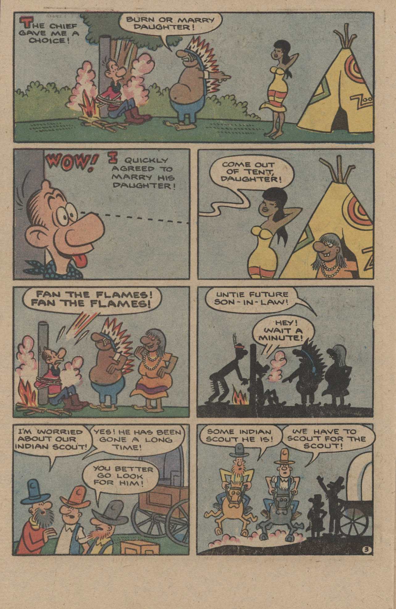 Read online Sad Sack comic -  Issue #259 - 30