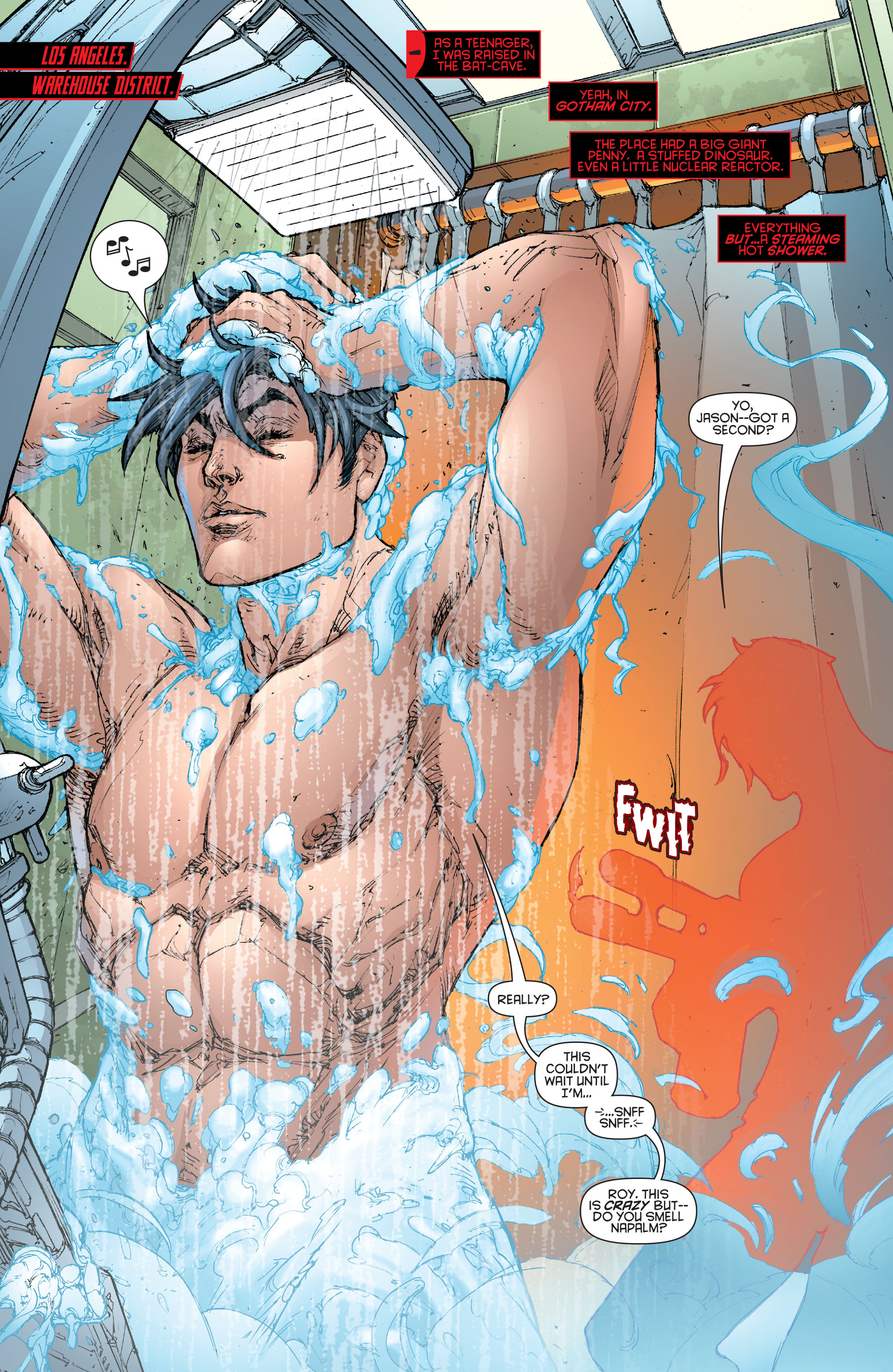 Read online Red Hood/Arsenal comic -  Issue #2 - 4