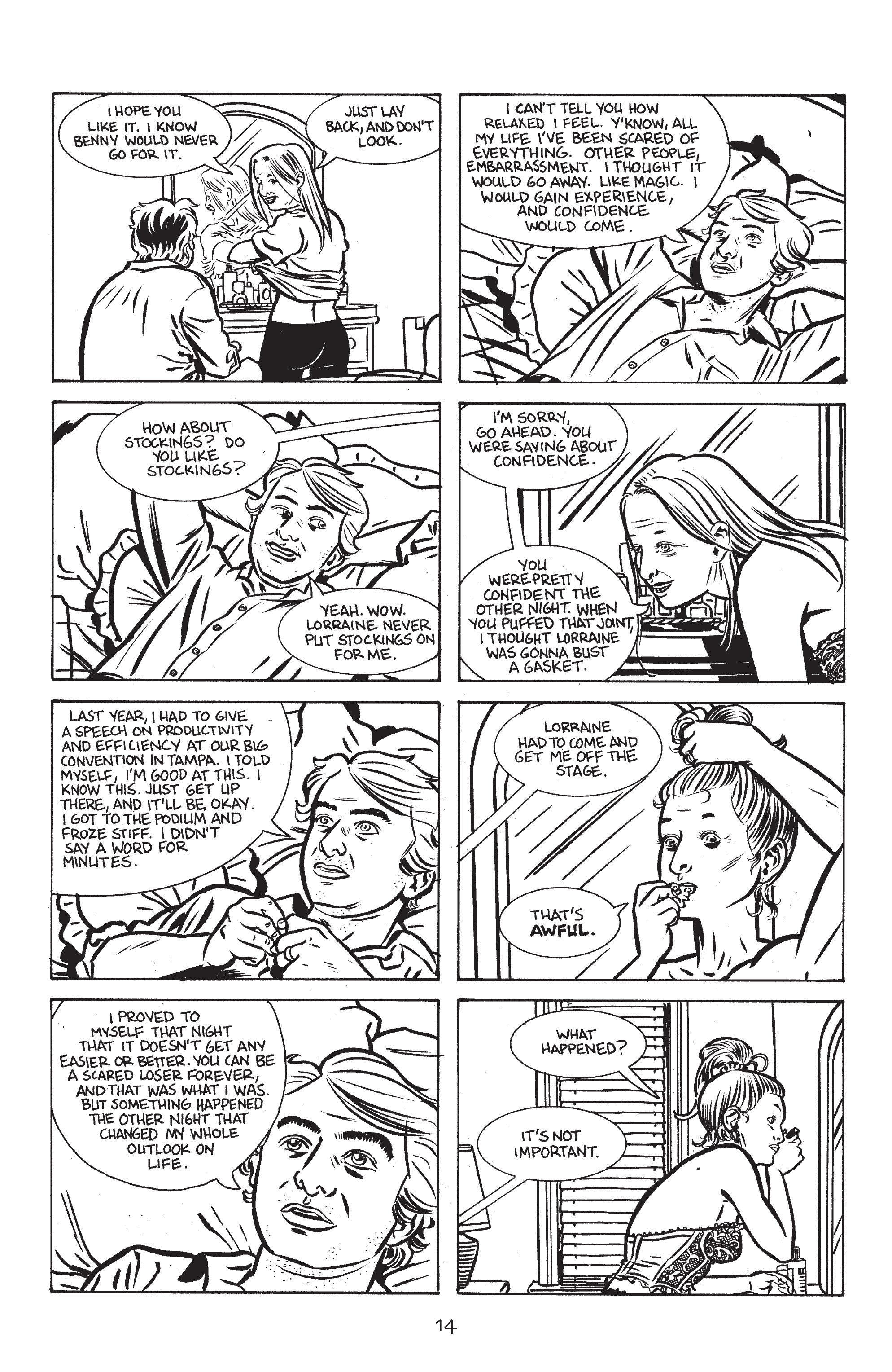 Read online Stray Bullets comic -  Issue #16 - 16