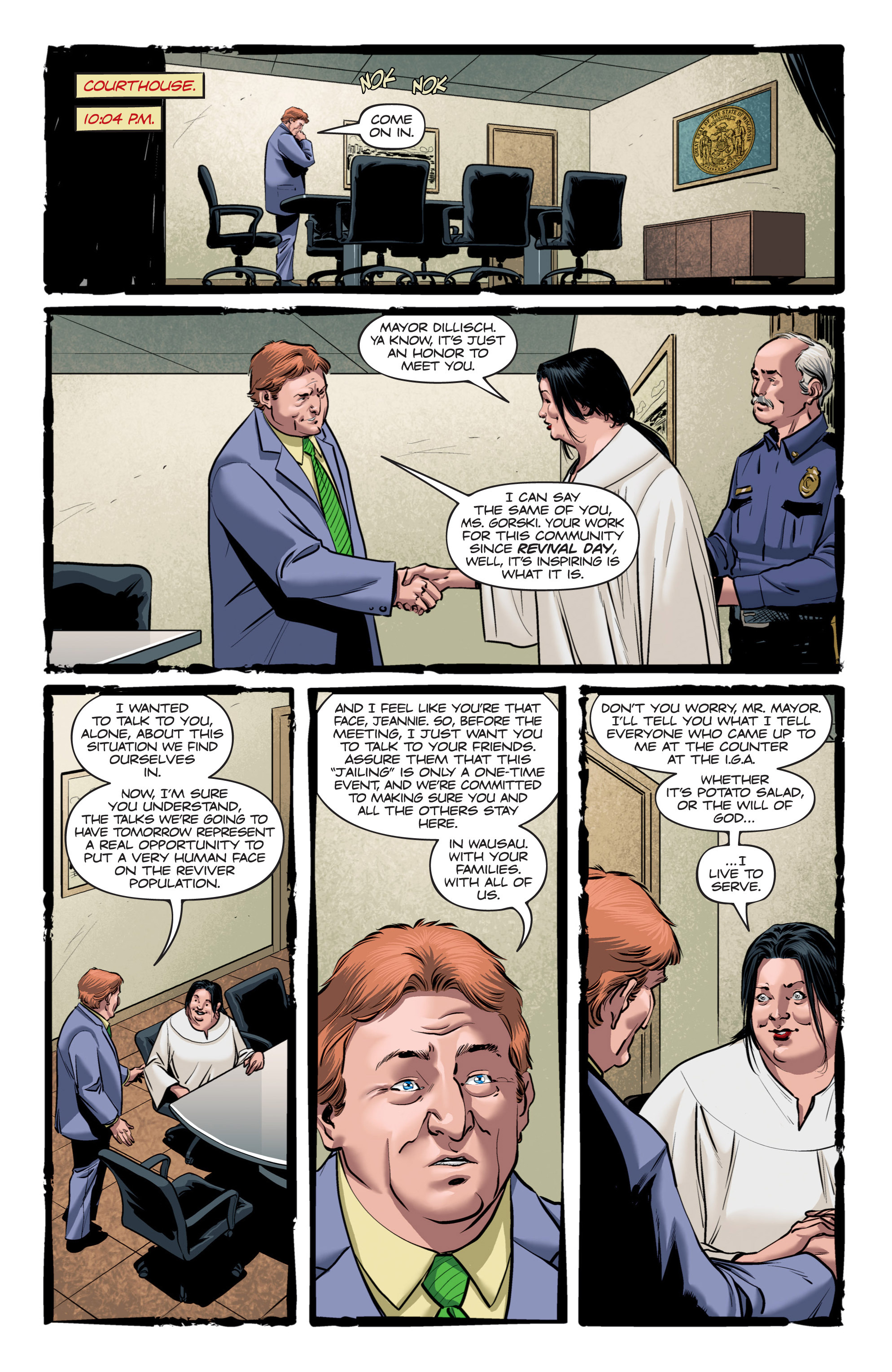 Read online Revival comic -  Issue #27 - 12