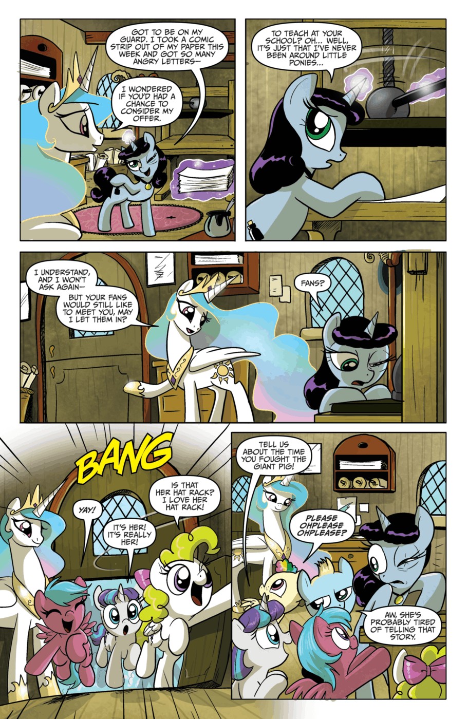 Read online My Little Pony Micro-Series comic -  Issue #8 - 16