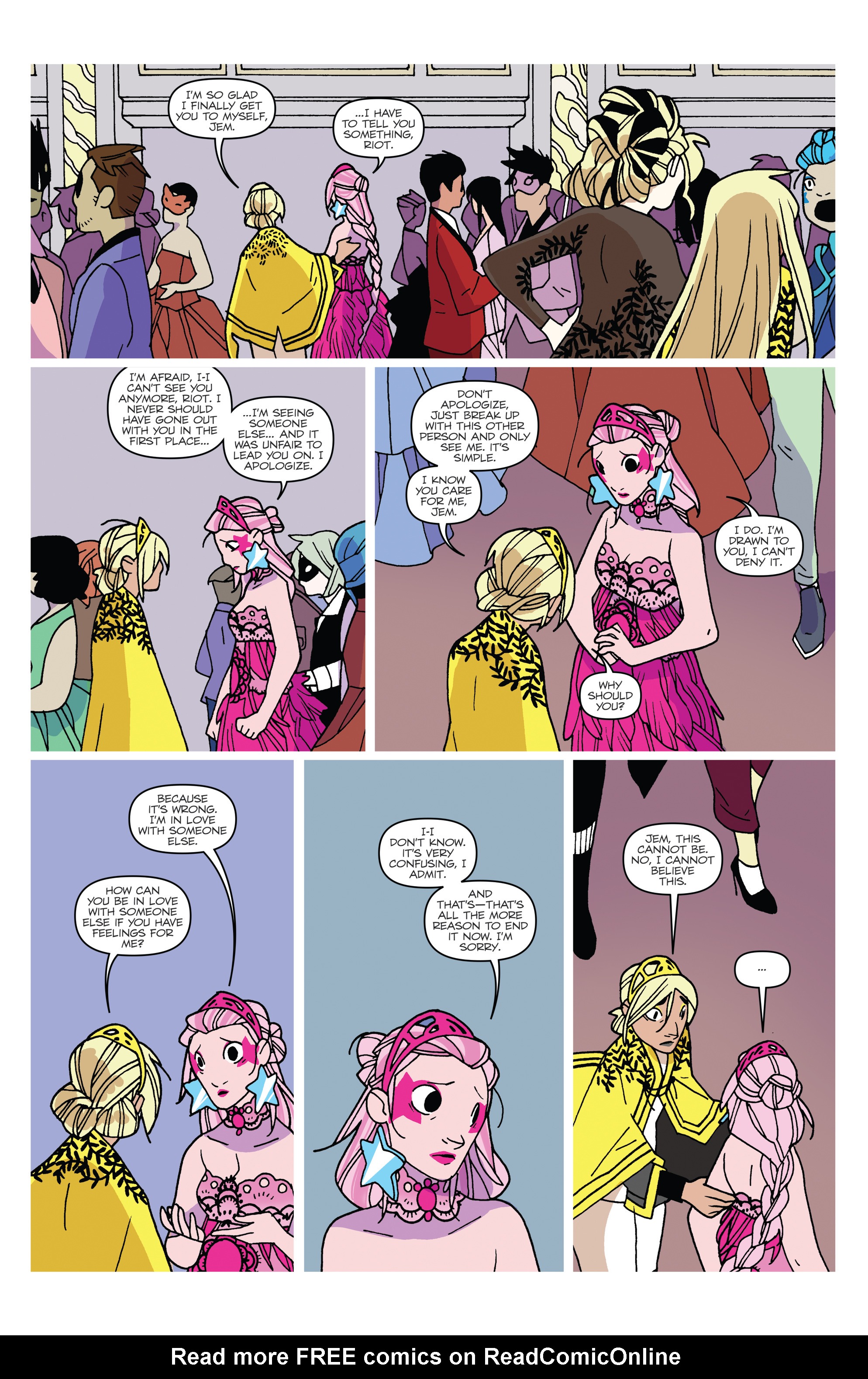 Read online Jem and The Holograms comic -  Issue #23 - 14