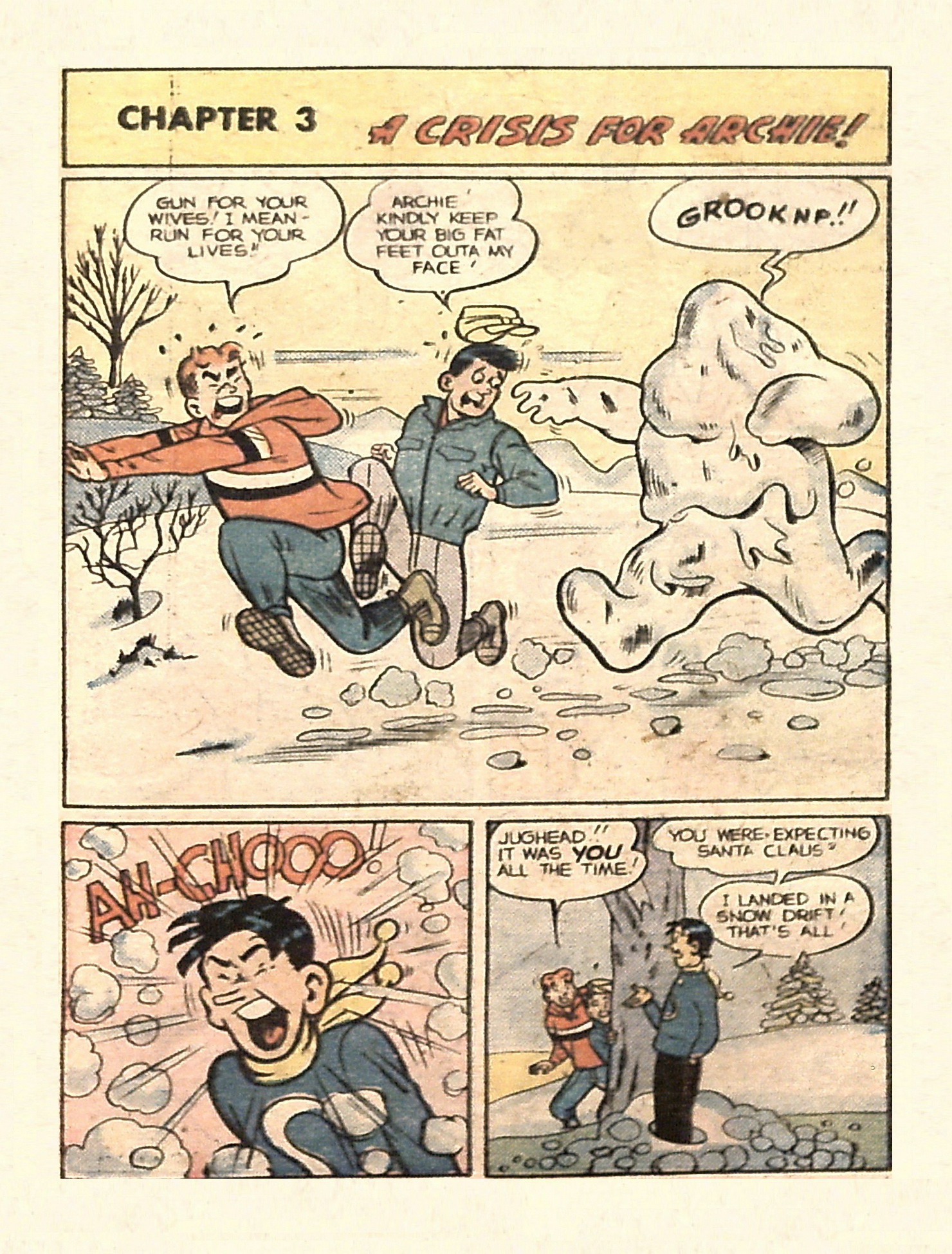 Read online Archie...Archie Andrews, Where Are You? Digest Magazine comic -  Issue #1 - 85