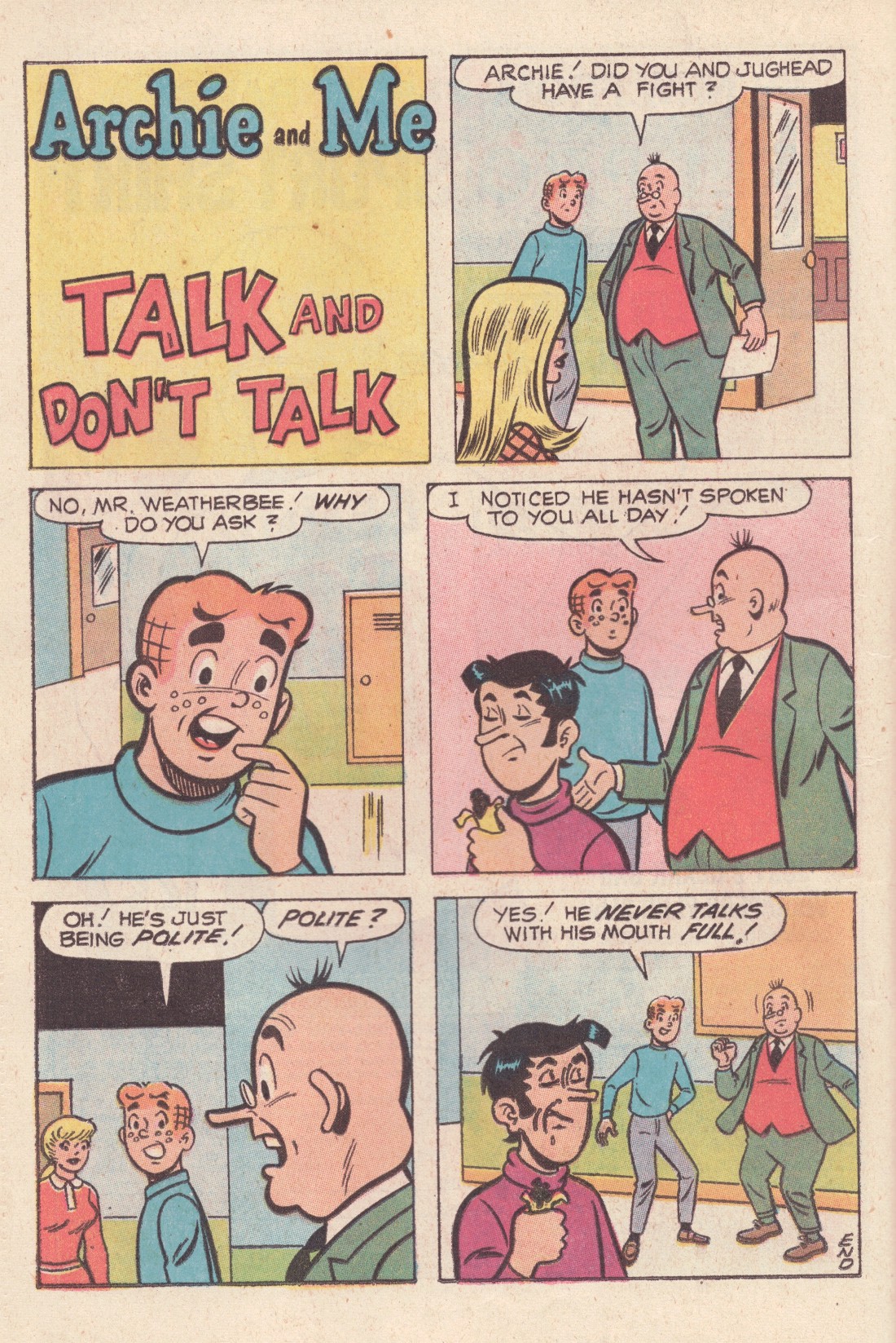 Read online Archie and Me comic -  Issue #45 - 18