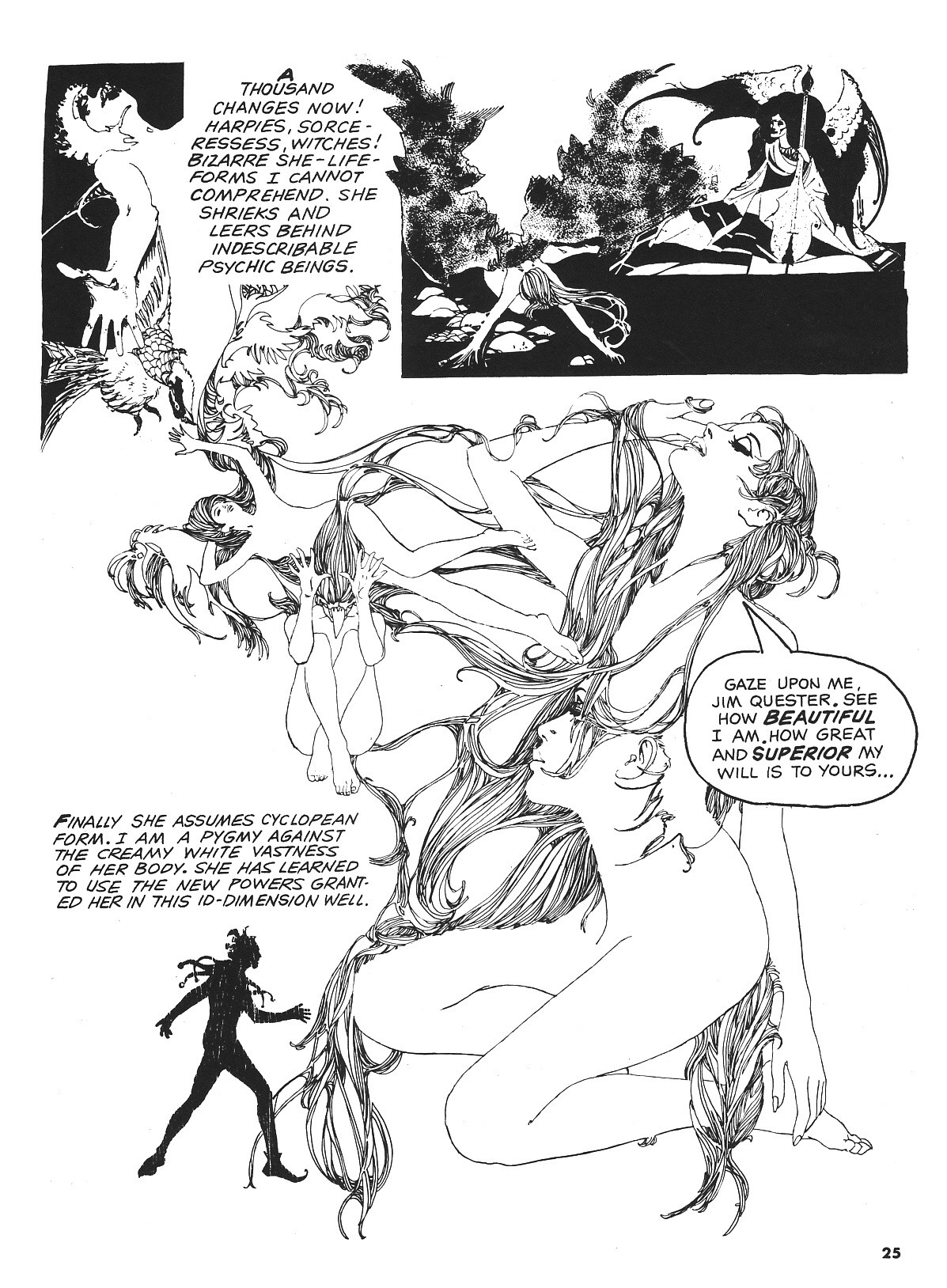 Read online Vampirella (1969) comic -  Issue #20 - 25