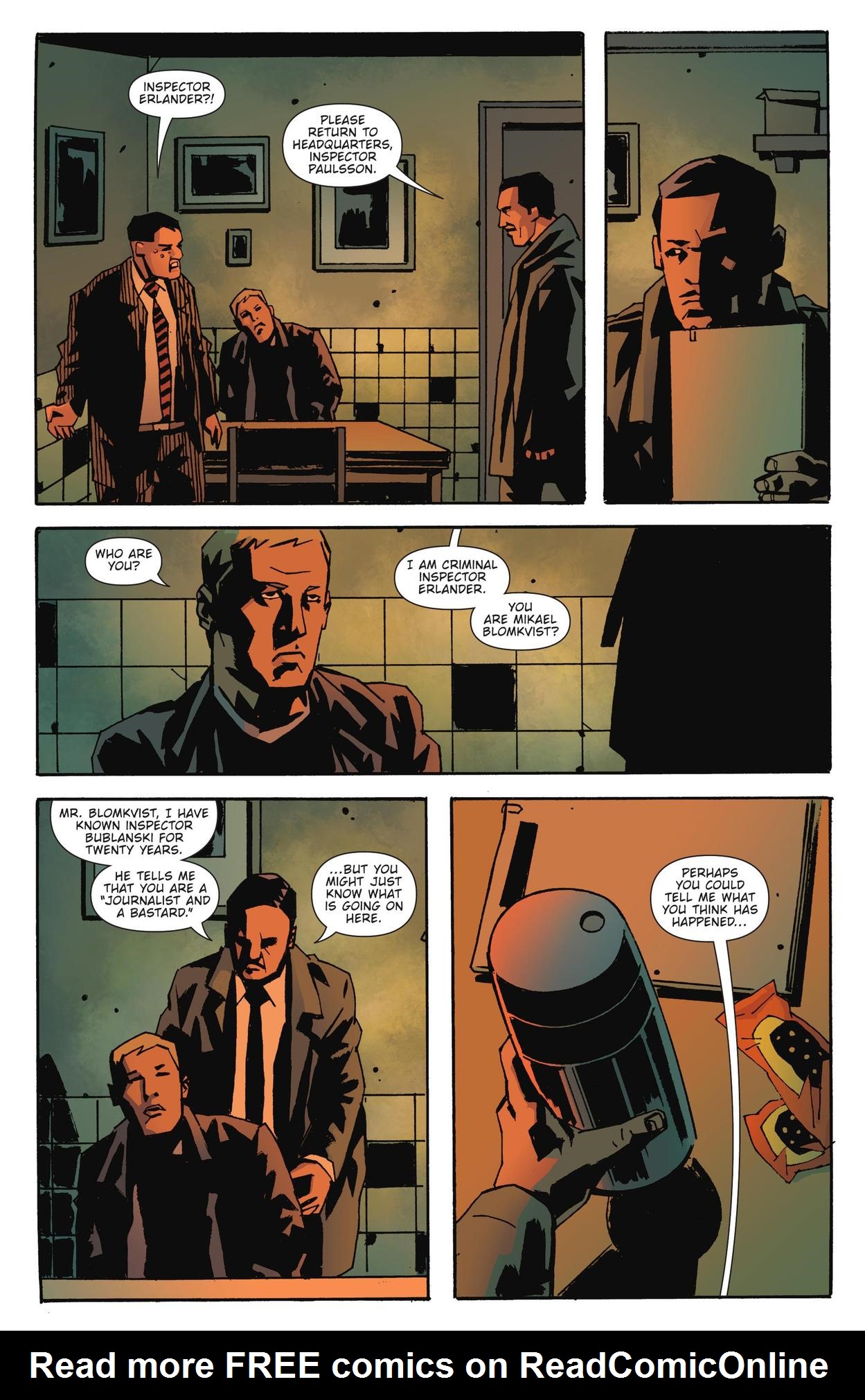 Read online The Girl Who Kicked The Hornet's Nest comic -  Issue # TPB - 16