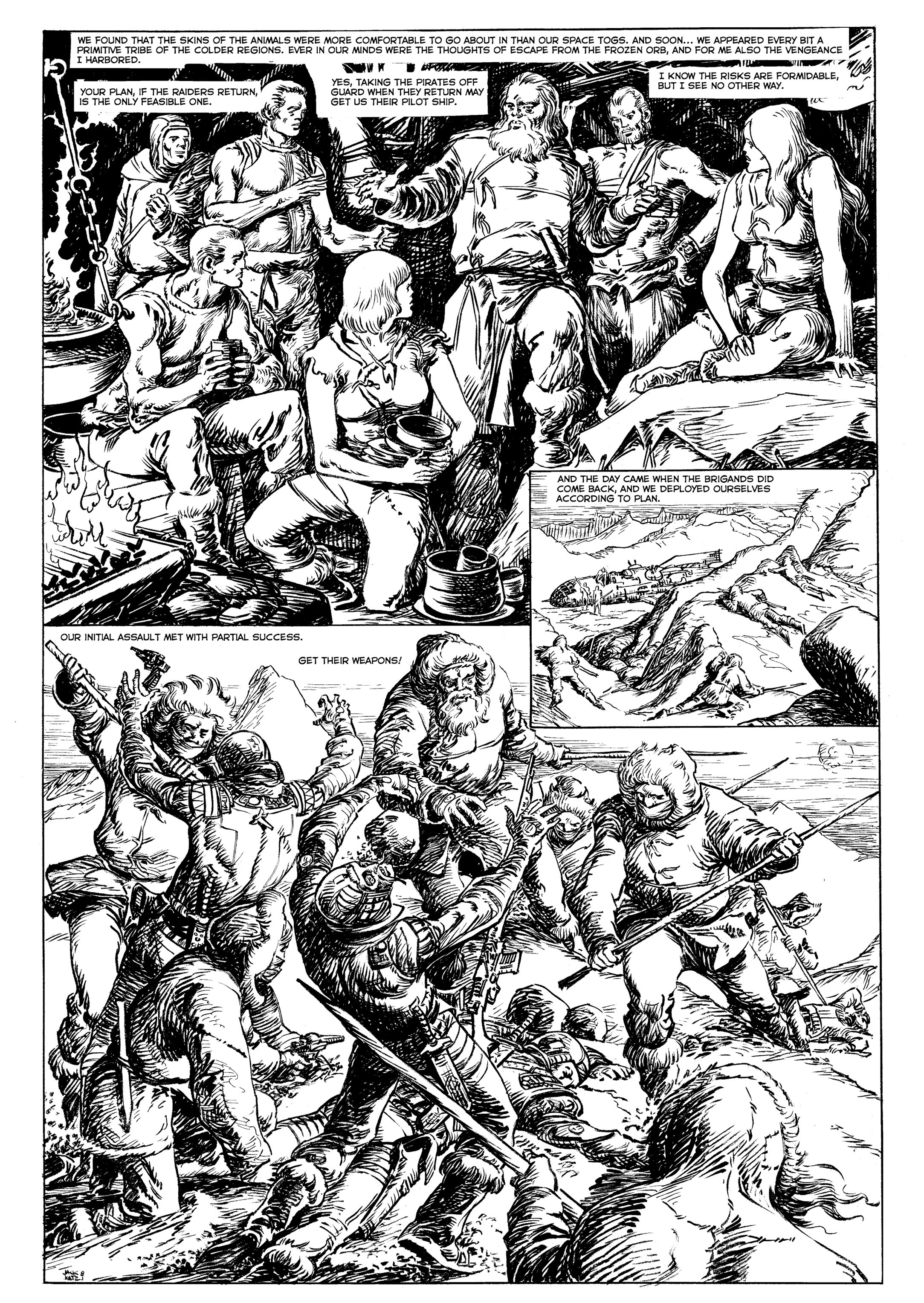 Read online The First Kingdom comic -  Issue #3 - 62