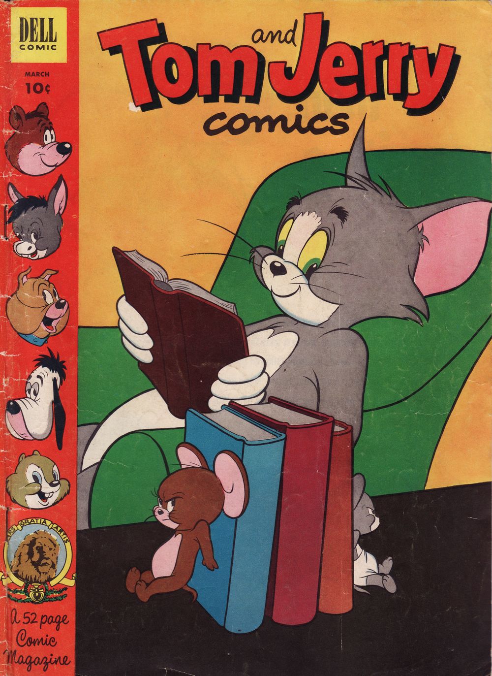 Read online Tom & Jerry Comics comic -  Issue #104 - 1