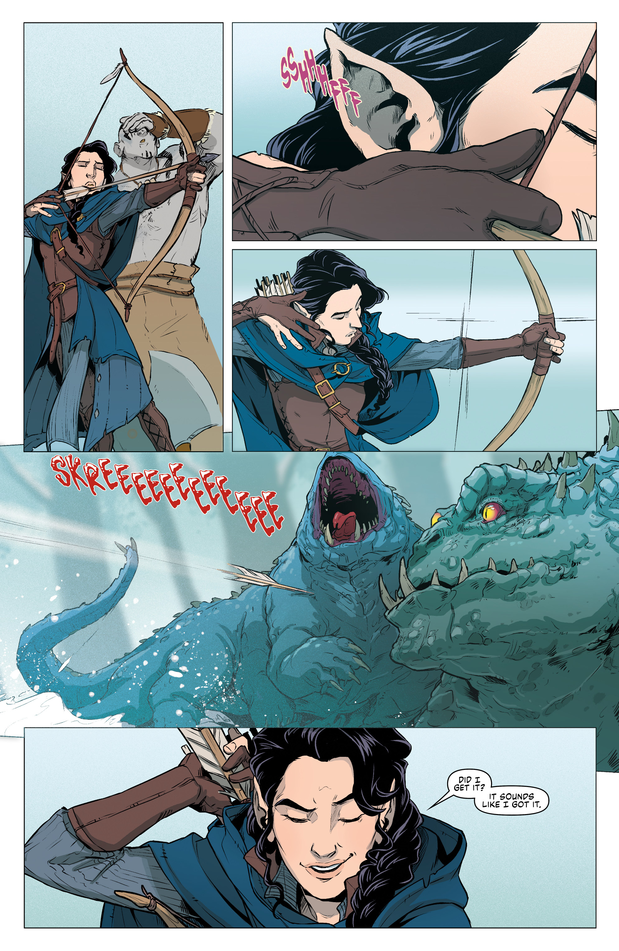 Read online Critical Role Vox Machina Origins comic -  Issue #4 - 10