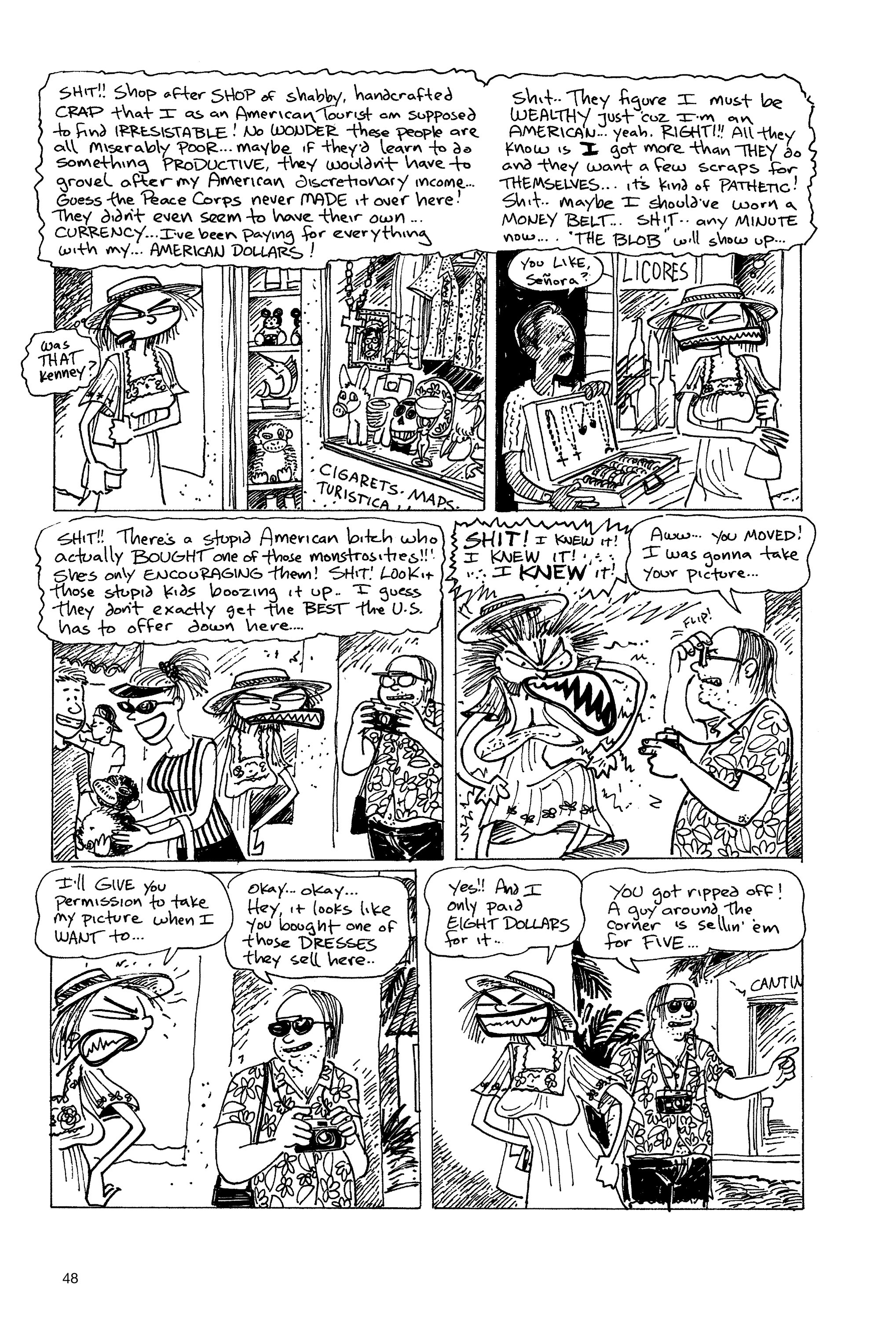 Read online Life's a Bitch: The Complete Bitchy Bitch Stories comic -  Issue # TPB (Part 1) - 46