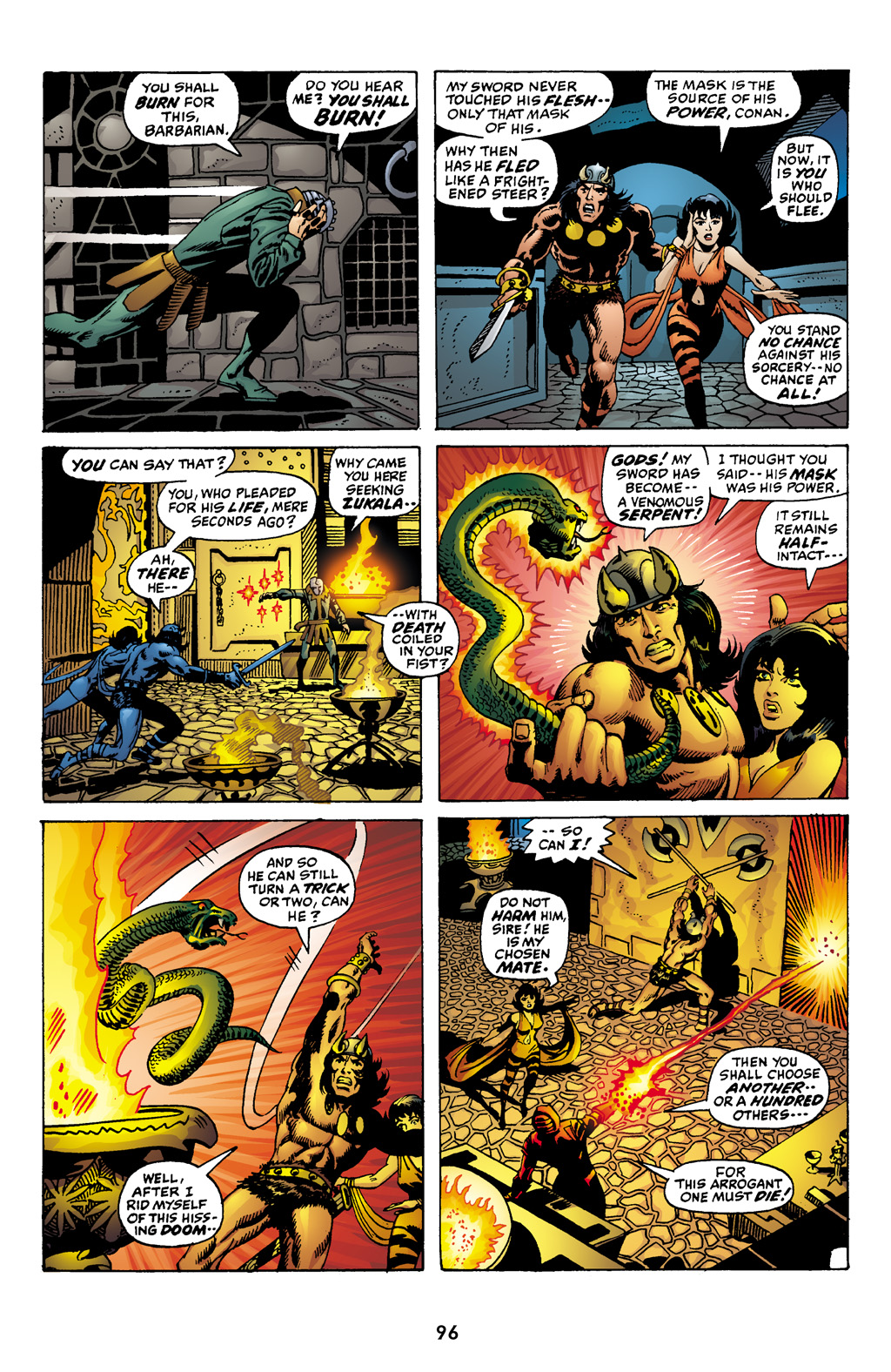 Read online The Chronicles of Conan comic -  Issue # TPB 1 (Part 1) - 97