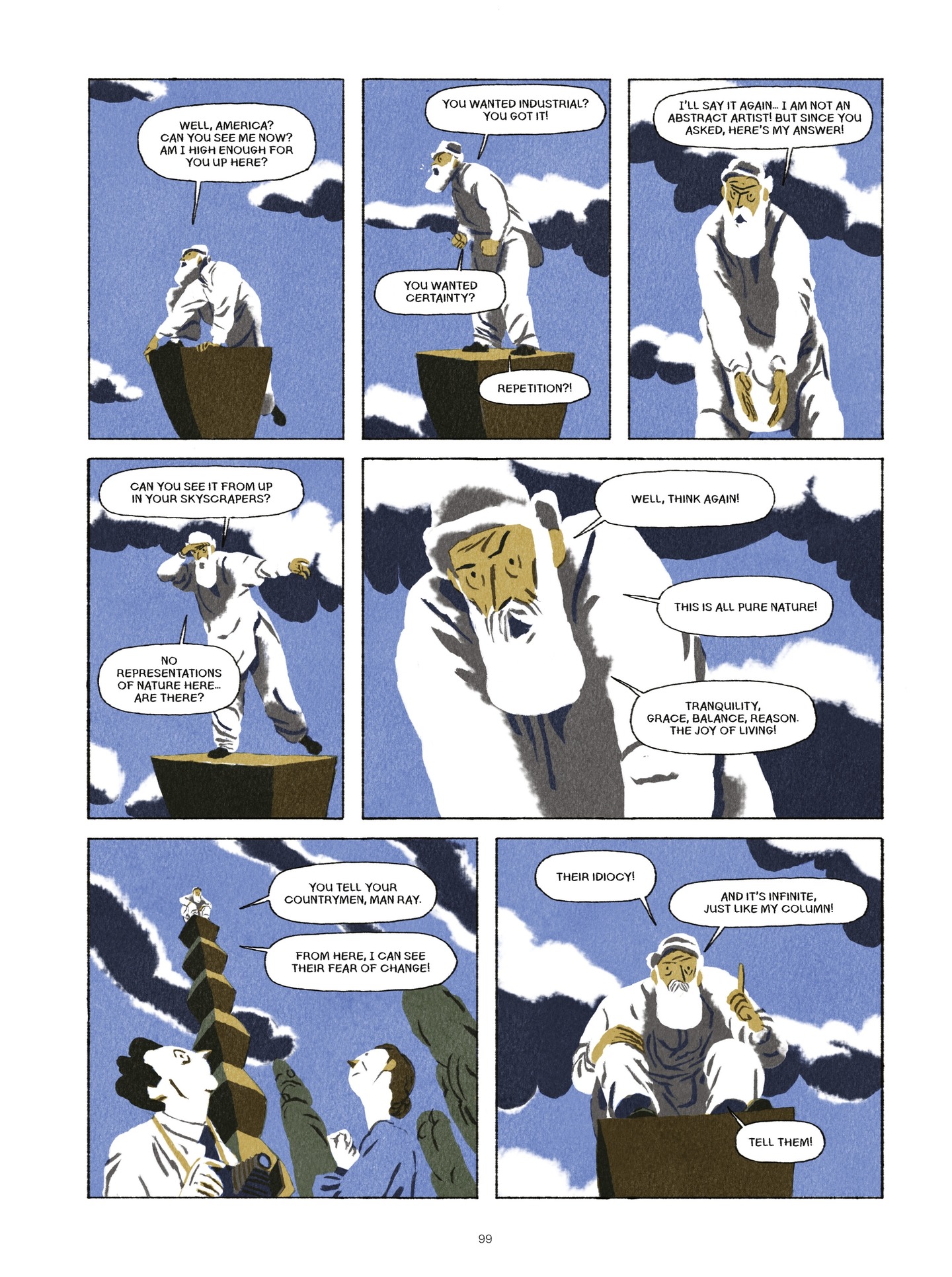 Read online Brancusi v. United States comic -  Issue # TPB - 96