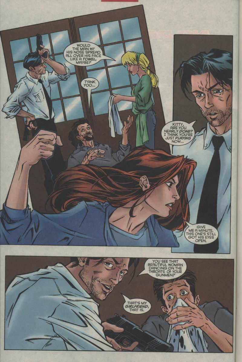 Read online Excalibur (1988) comic -  Issue #102 - 17