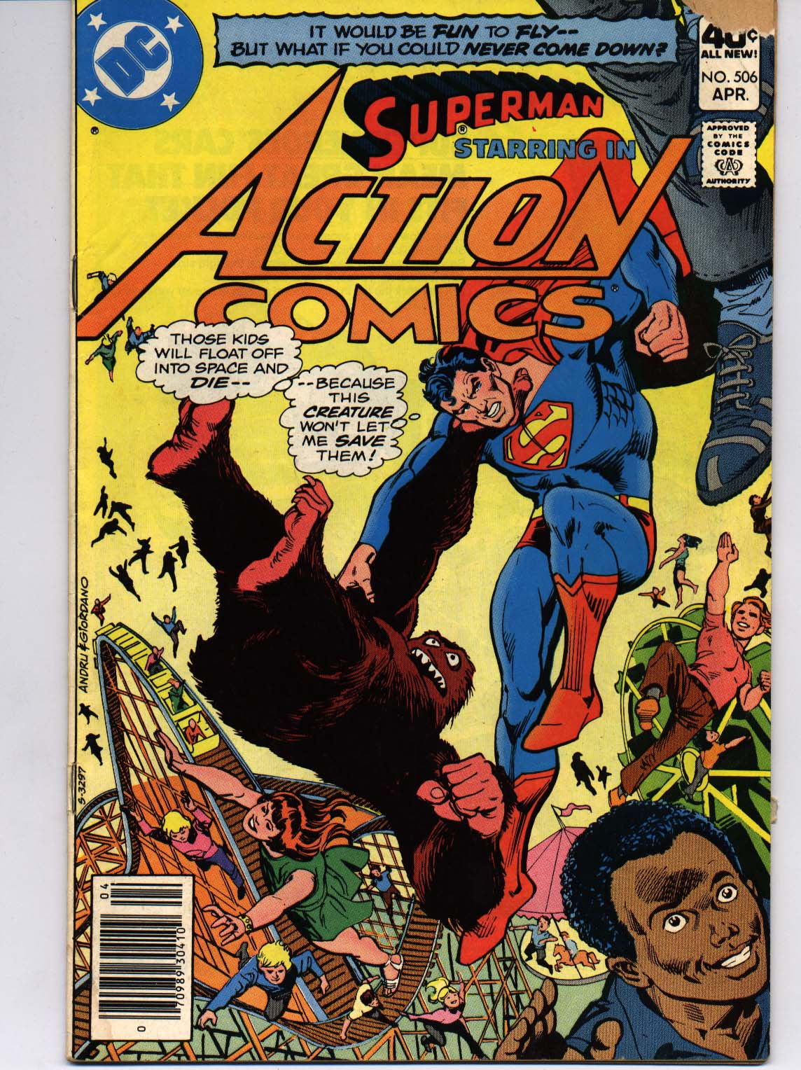 Read online Action Comics (1938) comic -  Issue #506 - 1