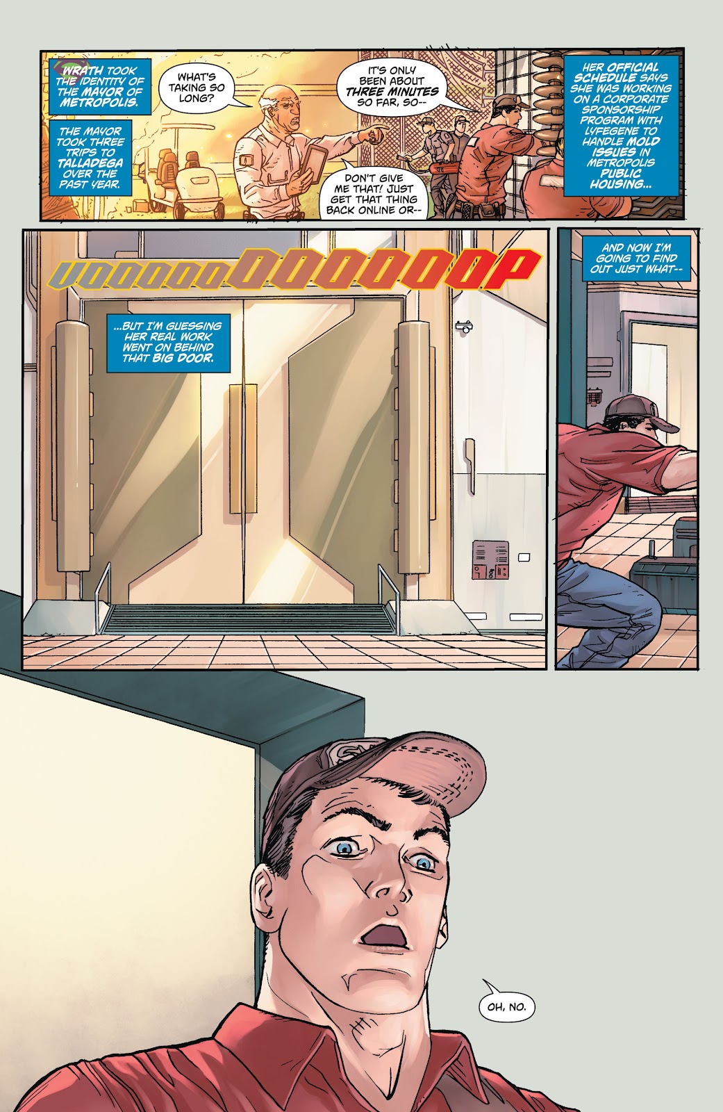 Action Comics (2011) issue 45 - Page 19