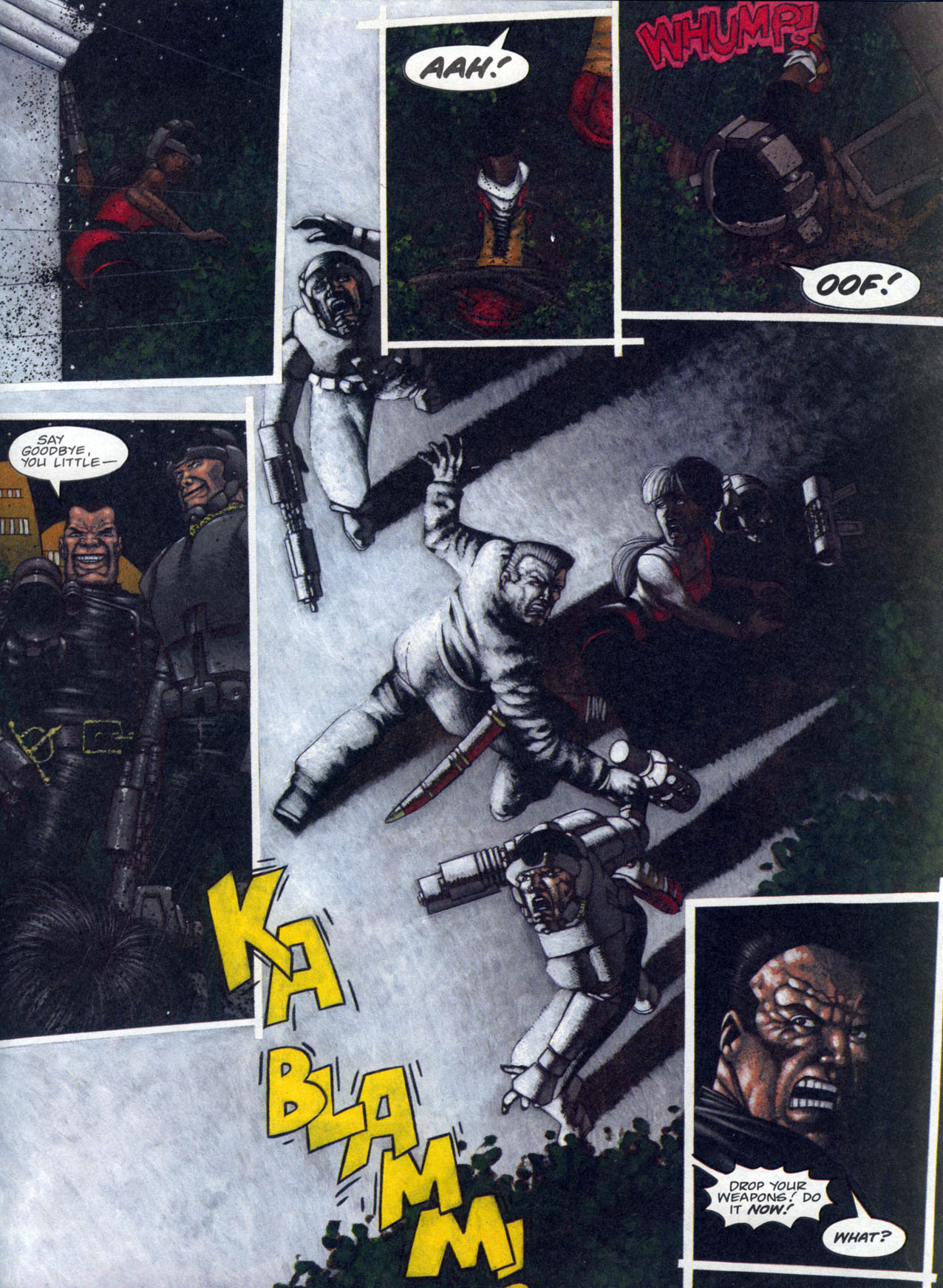 Read online Judge Dredd: The Megazine (vol. 2) comic -  Issue #18 - 29