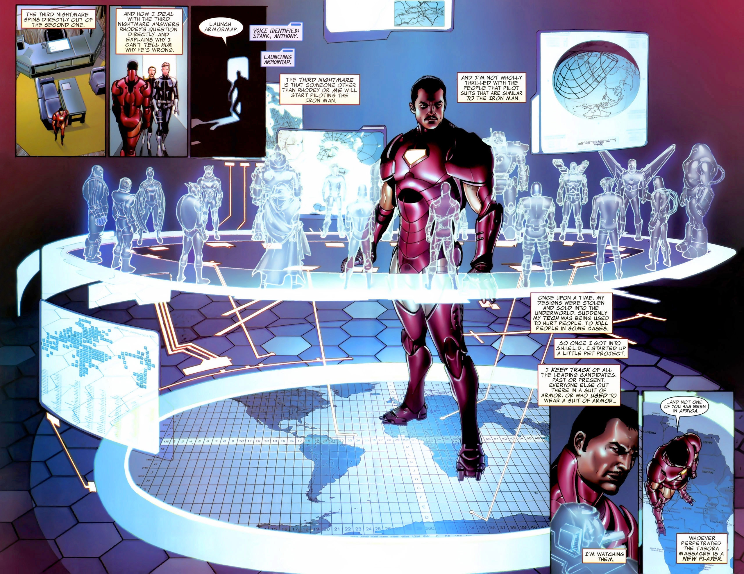 Read online The Invincible Iron Man (2008) comic -  Issue #1-7 - 21