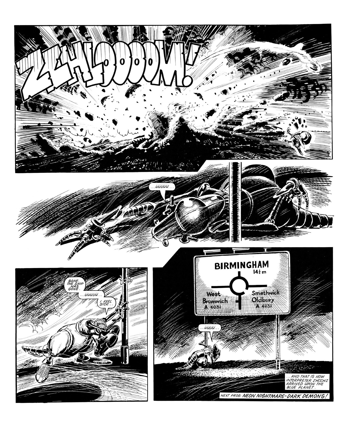 Read online The Complete Skizz comic -  Issue # TPB - 11