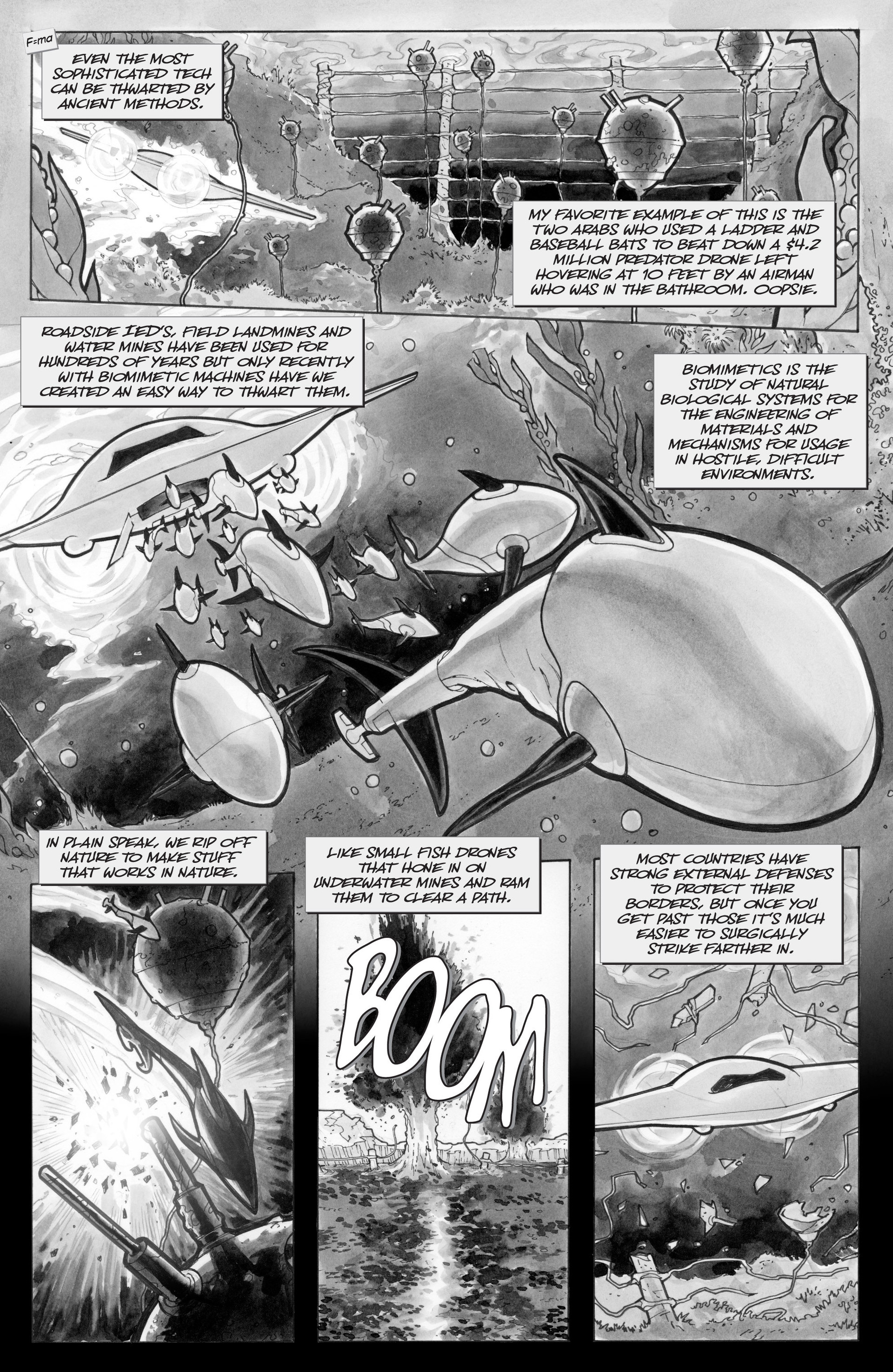 Read online Think Tank comic -  Issue #7 - 6