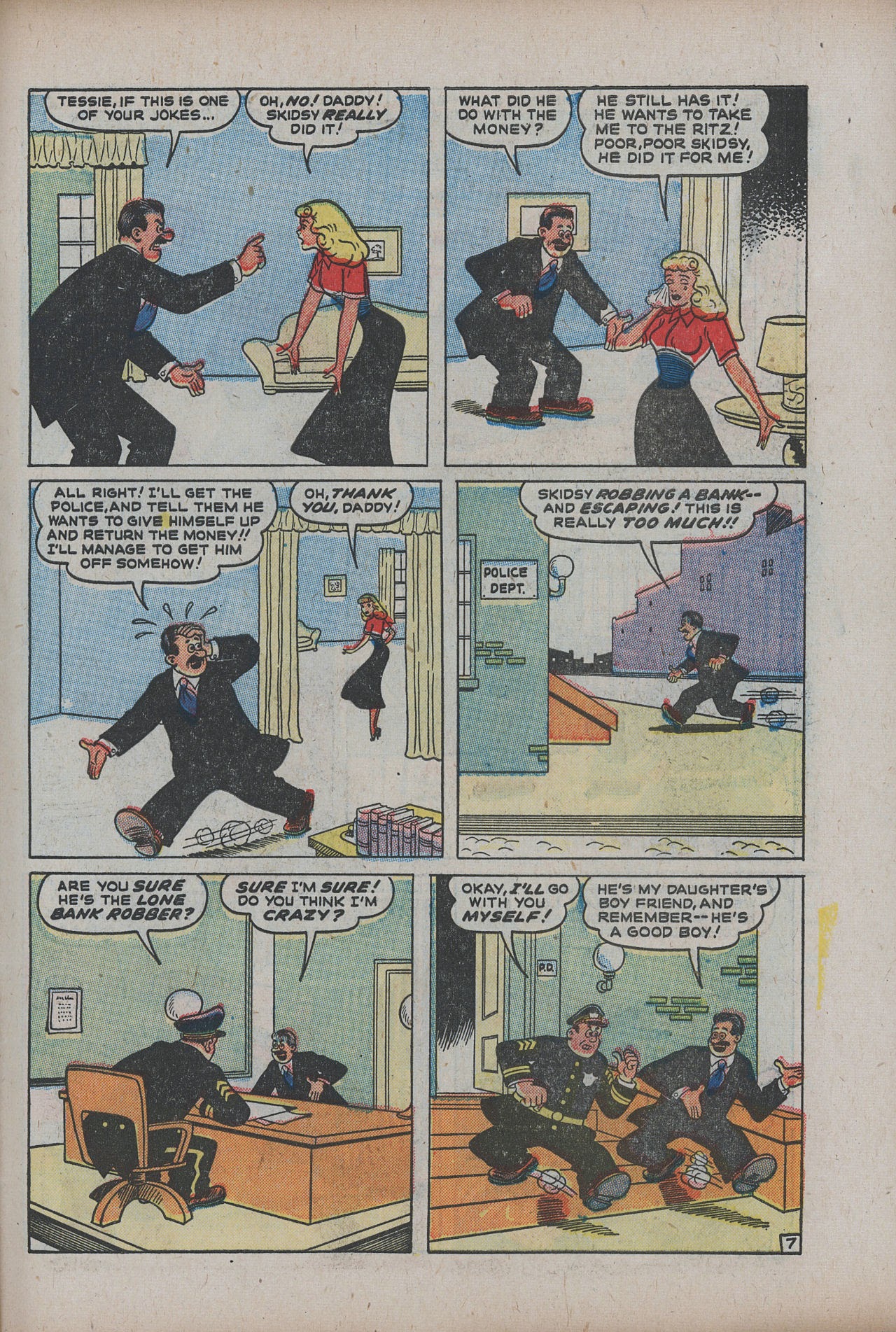 Read online Teen Comics comic -  Issue #35 - 44