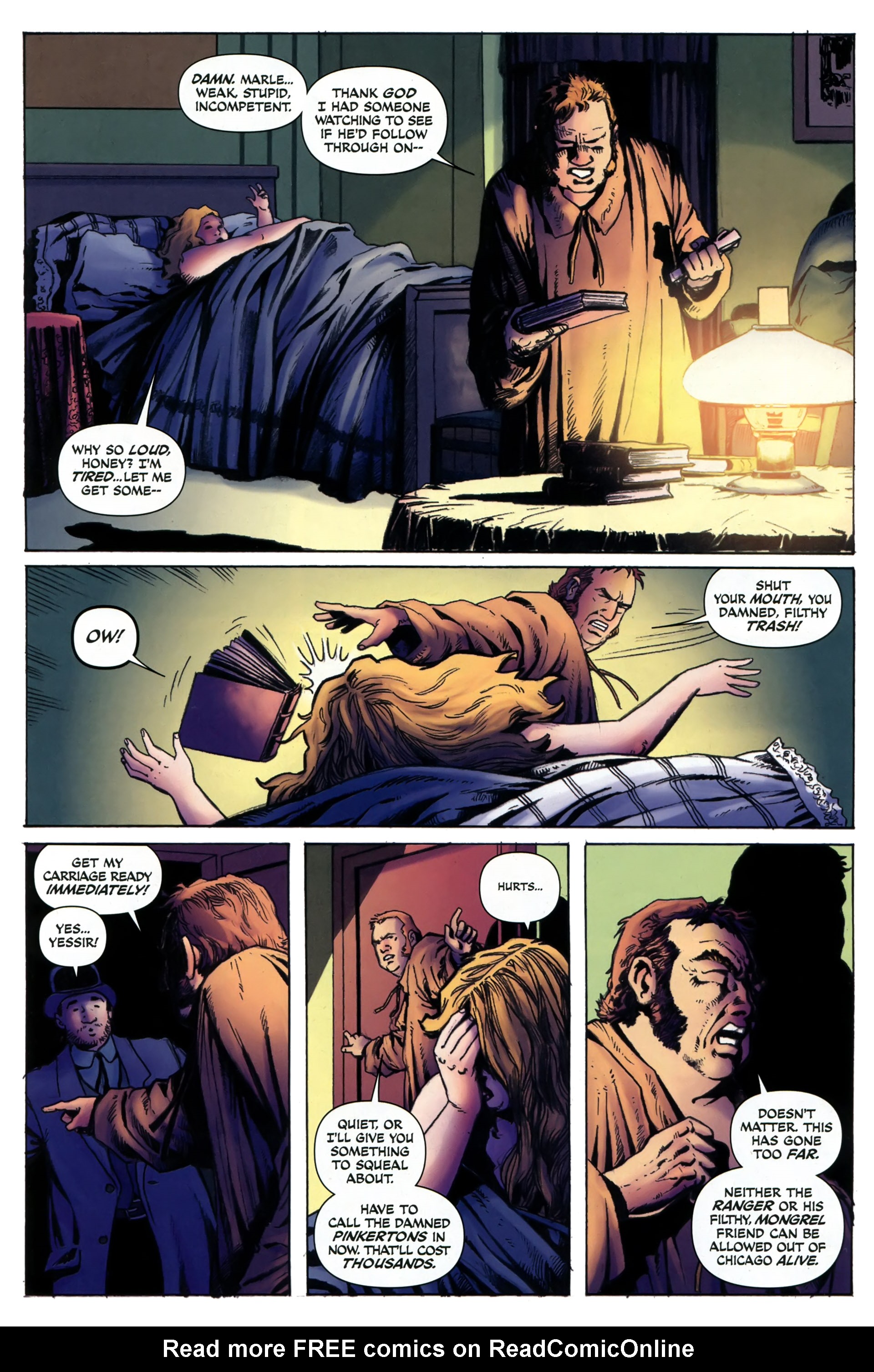 Read online The Lone Ranger (2012) comic -  Issue #18 - 4