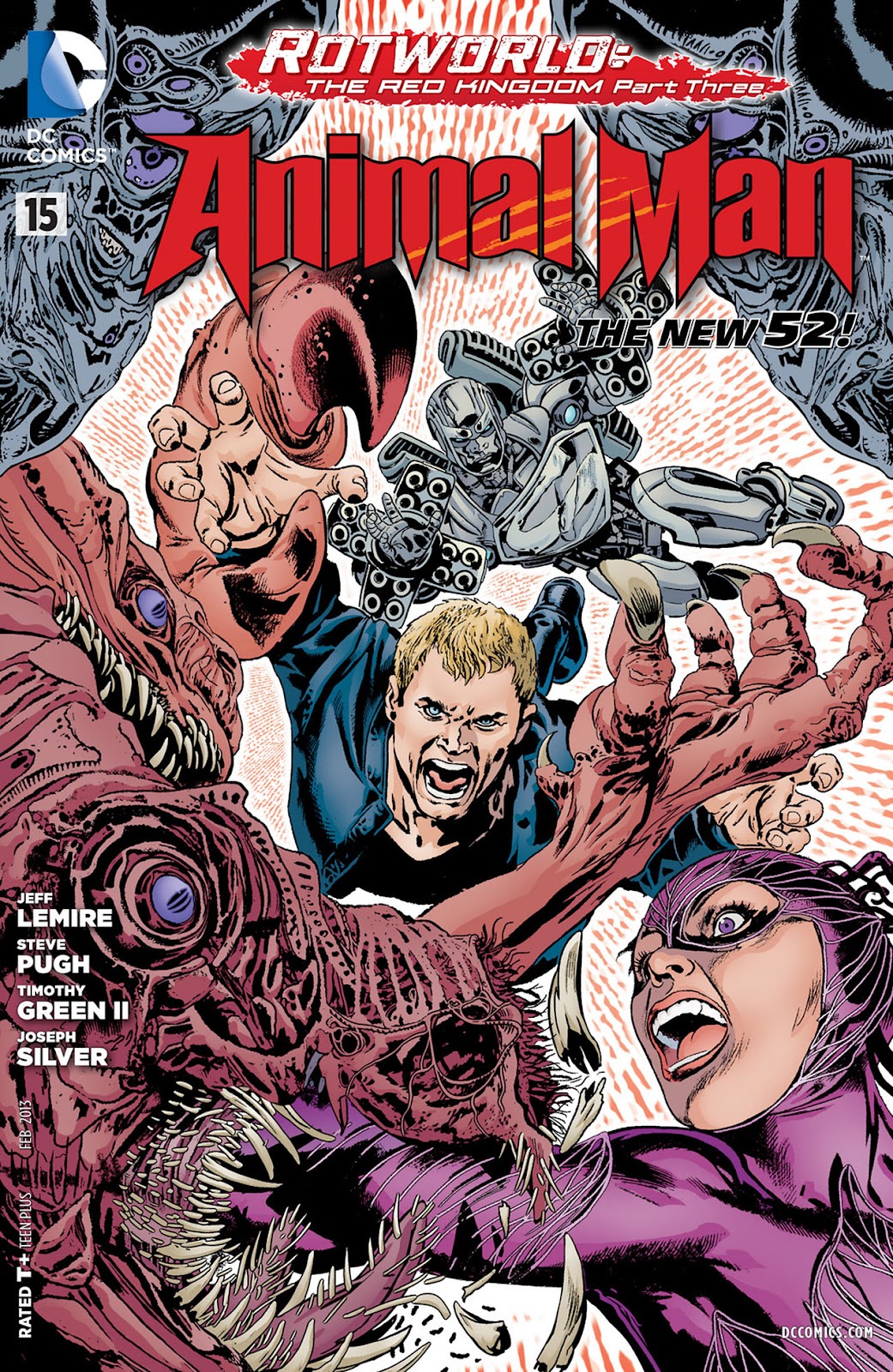 Animal Man (2011) issue 15 - Page 1