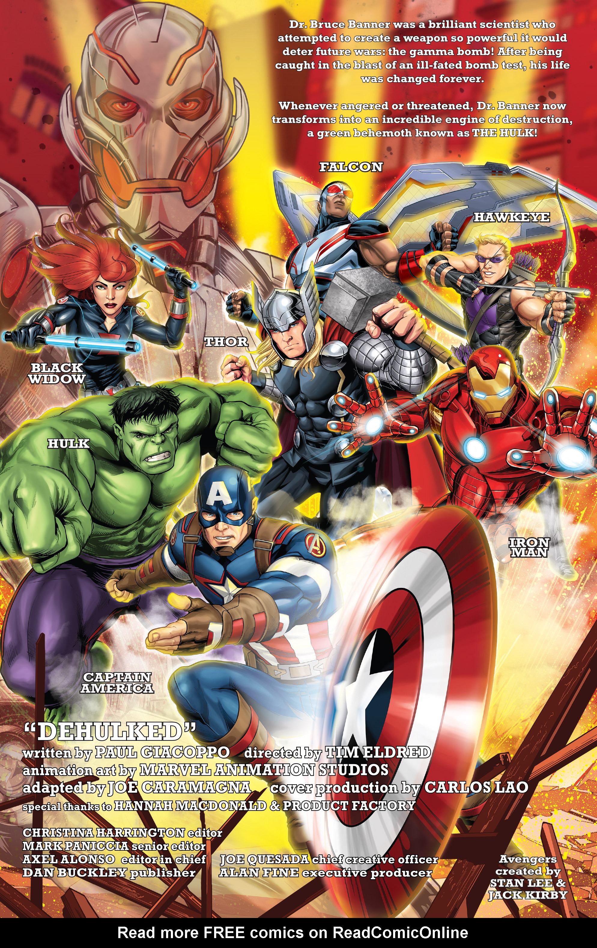Read online Marvel Universe Avengers: Ultron Revolution comic -  Issue #4 - 2