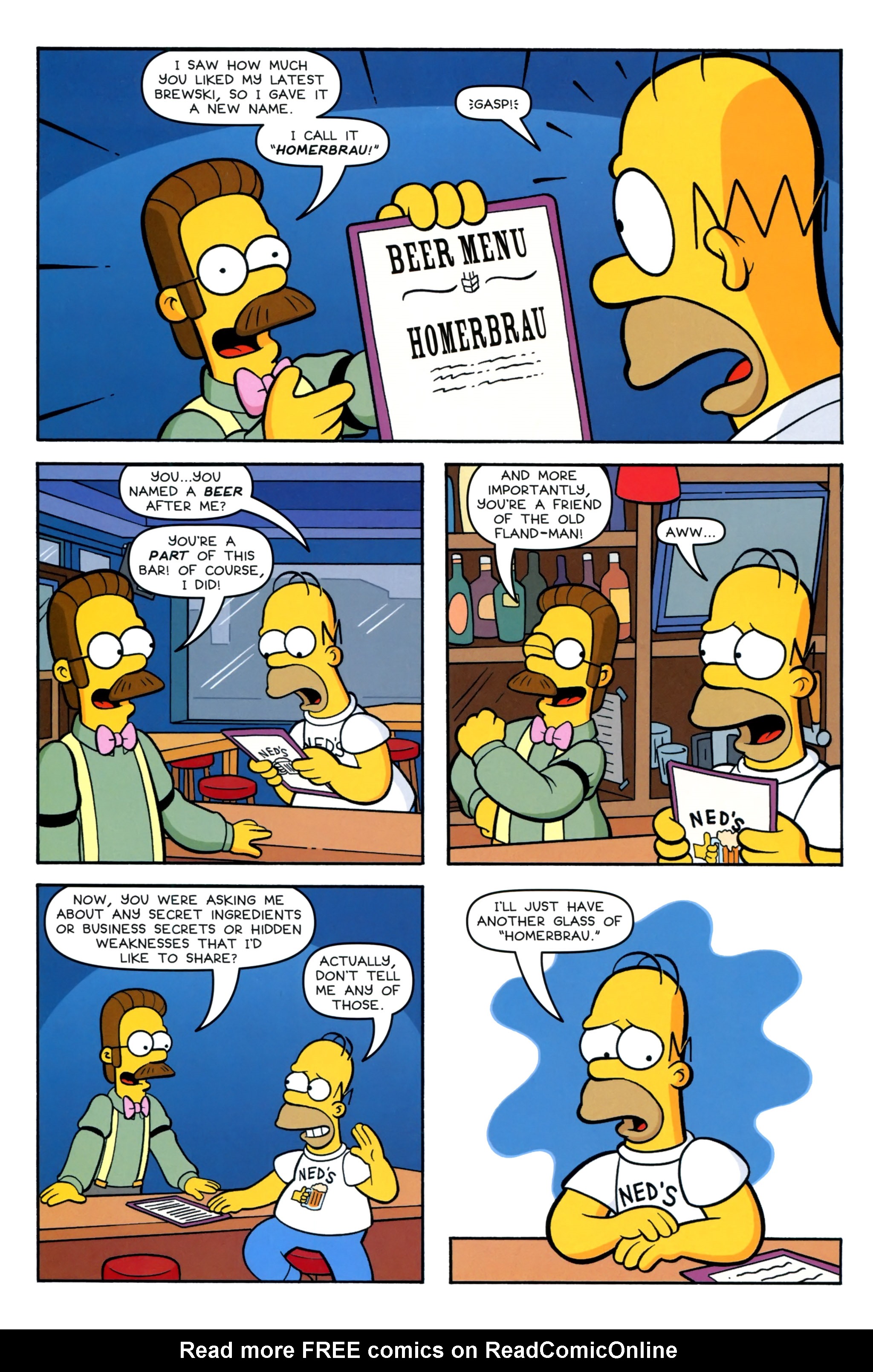 Read online Simpsons Comics comic -  Issue #220 - 20
