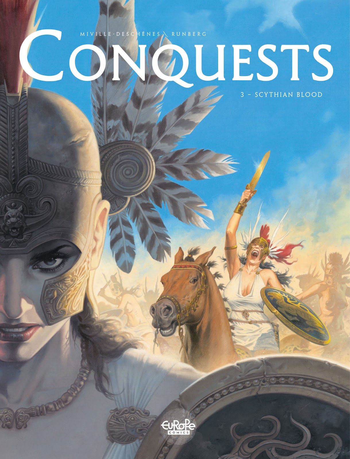 Conquests issue 3 - Page 1