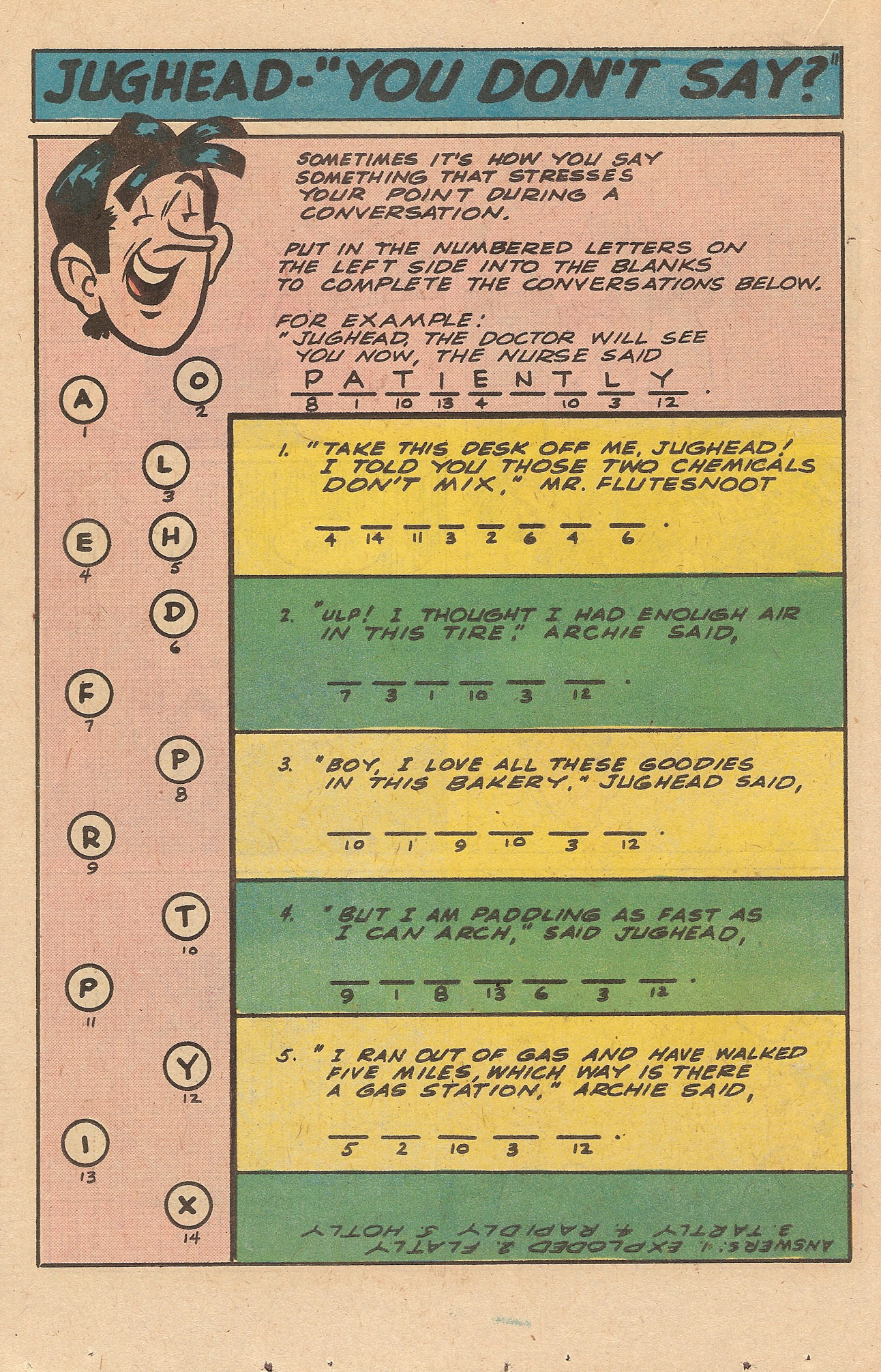 Read online Jughead (1965) comic -  Issue #269 - 18