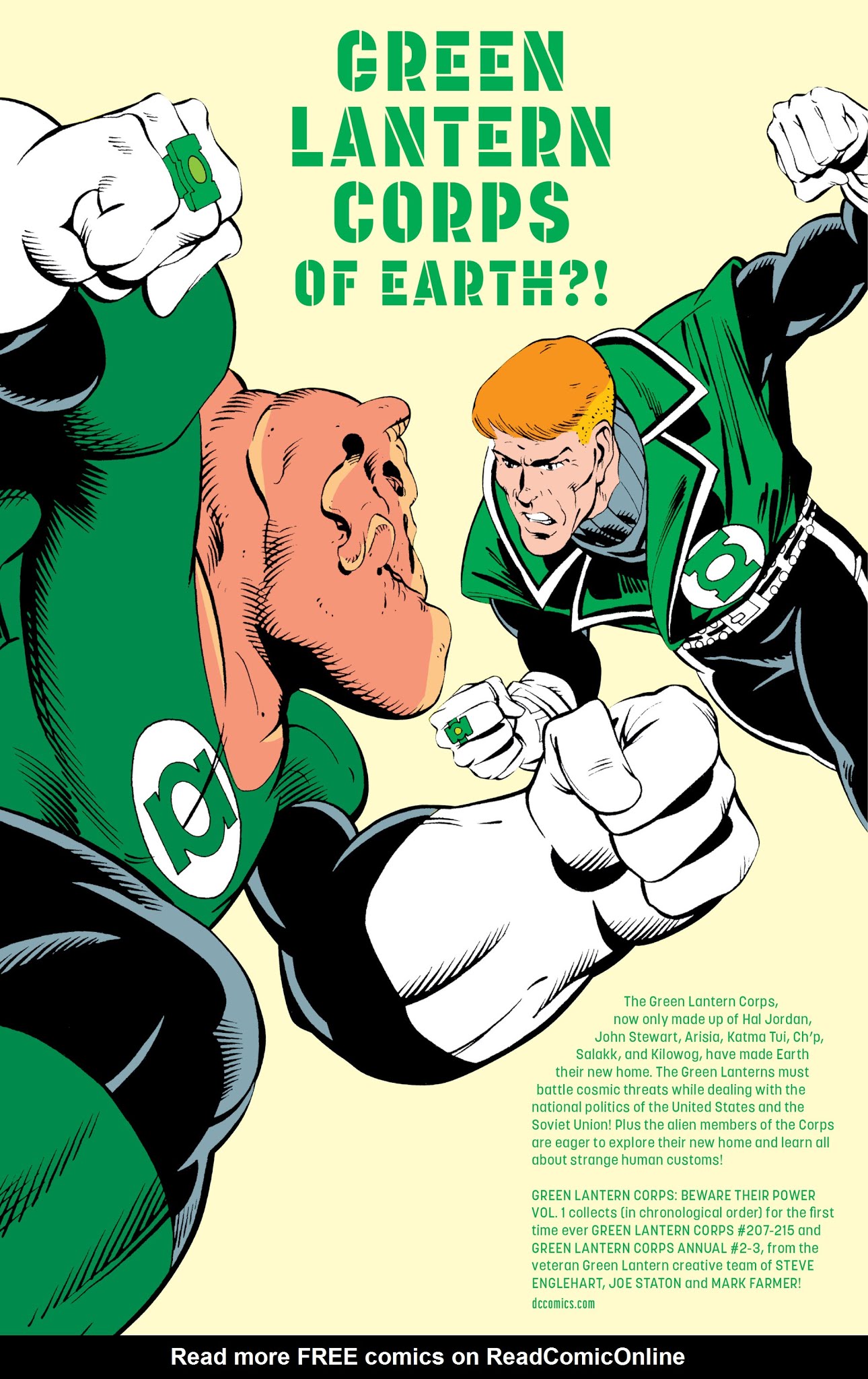 Read online The Green Lantern Corps comic -  Issue # _TPB 1 (Part 3) - 95