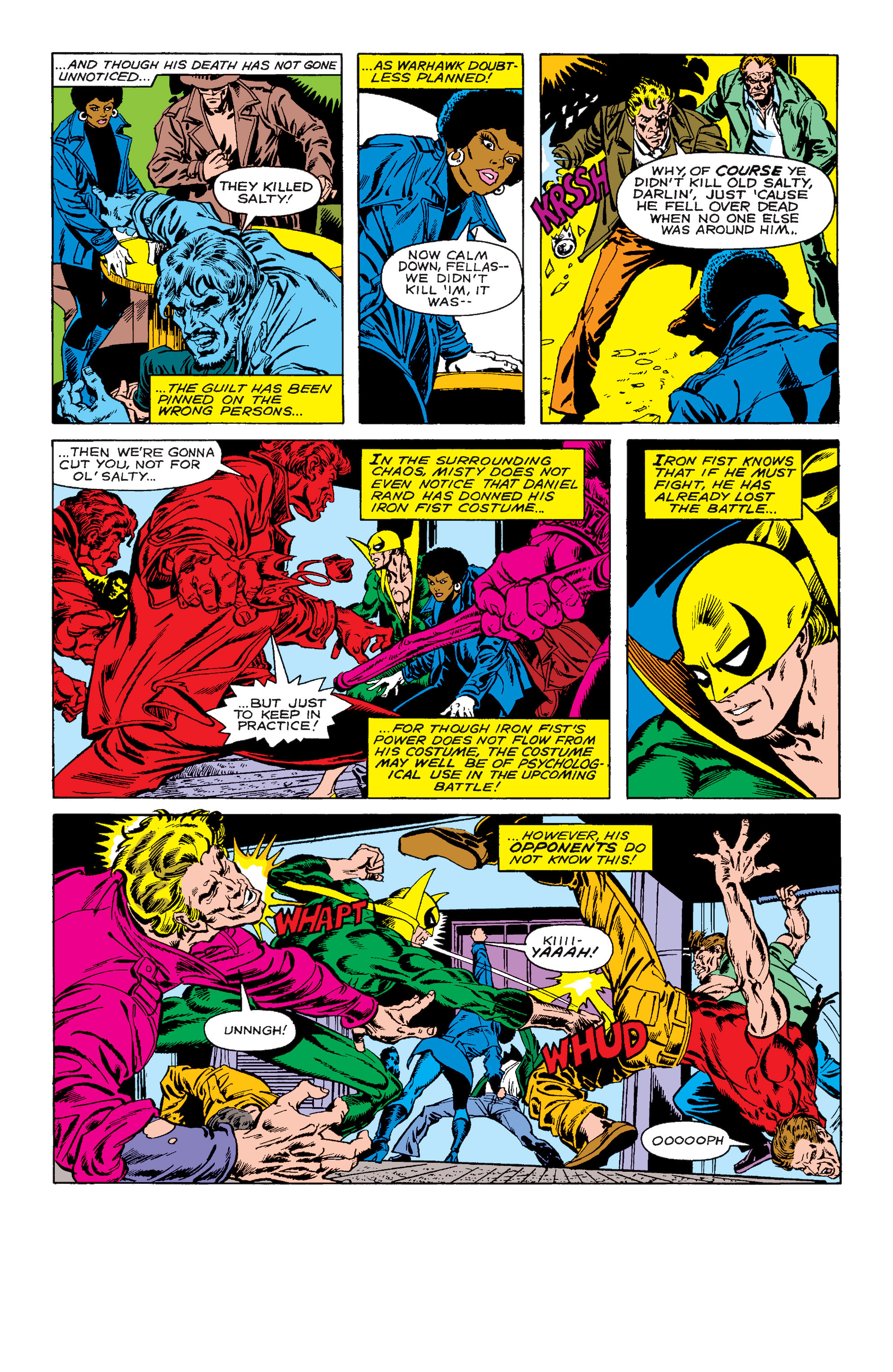 Read online Power Man and Iron Fist (1978) comic -  Issue # _TPB 2 (Part 2) - 20