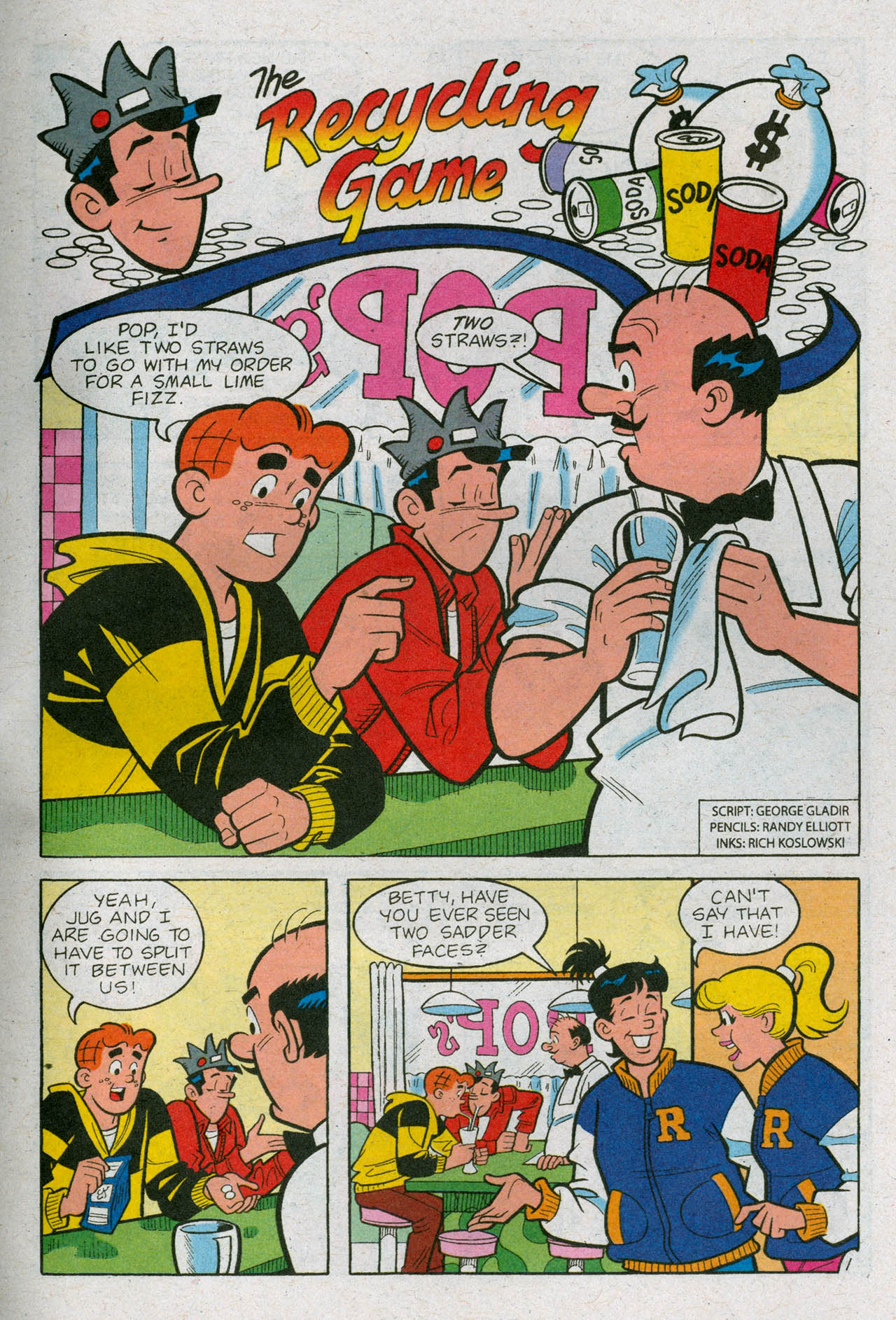 Read online Jughead's Double Digest Magazine comic -  Issue #146 - 171