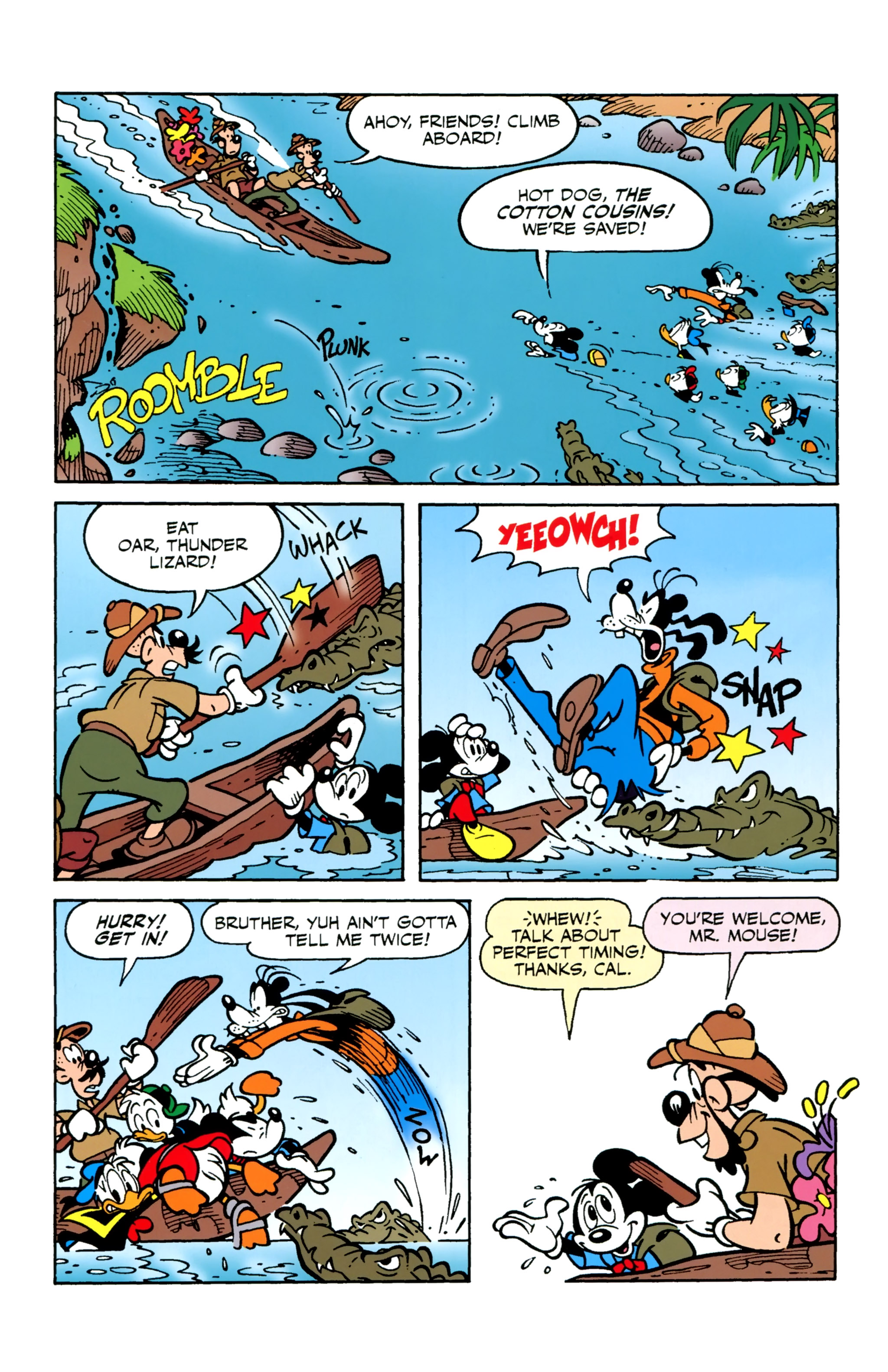Read online Walt Disney's Comics and Stories comic -  Issue #723 - 6