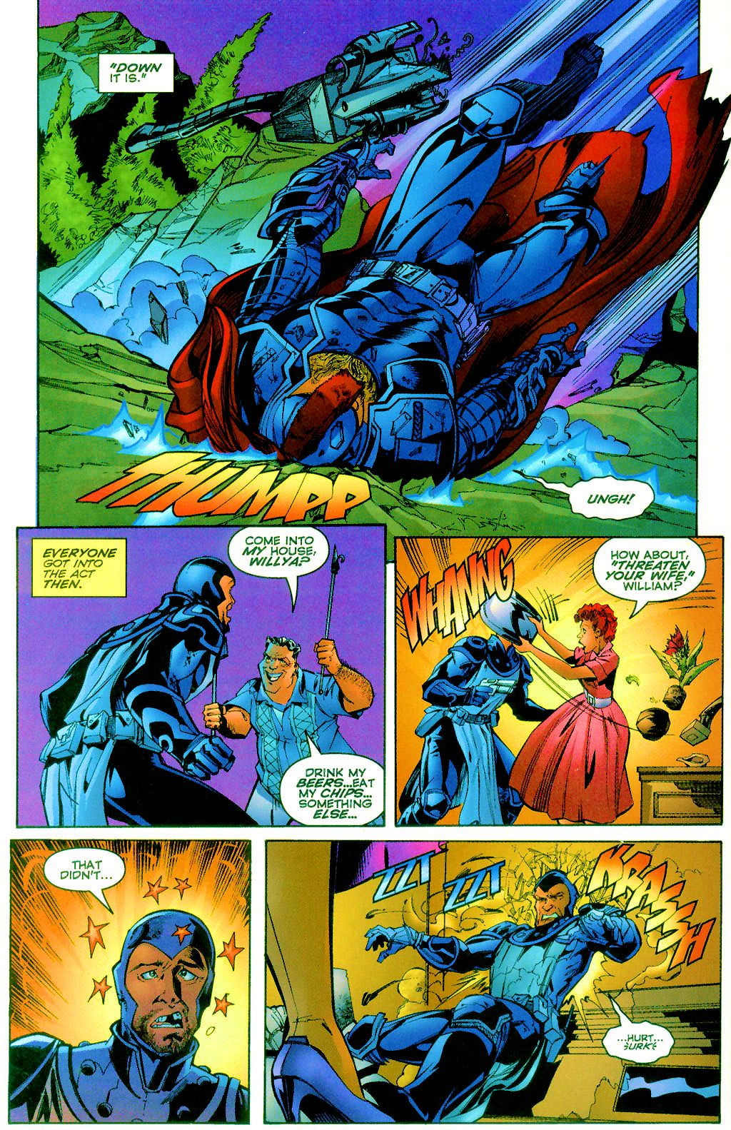 Read online Gen13 Bootleg comic -  Issue #14 - 22