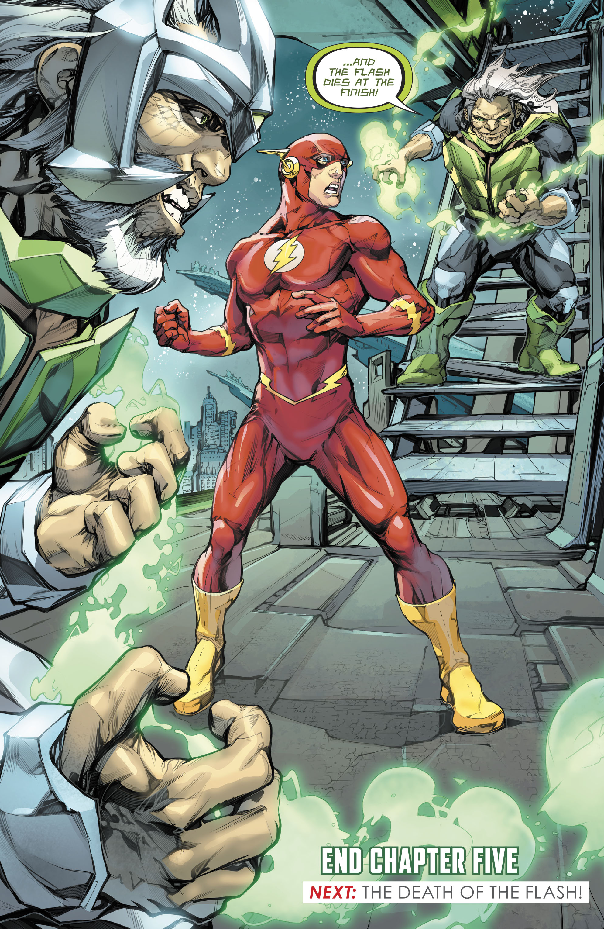 Read online The Flash (2016) comic -  Issue #74 - 20