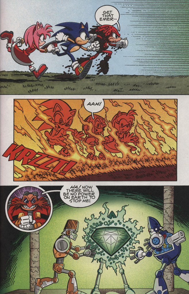 Read online Sonic X comic -  Issue #28 - 31