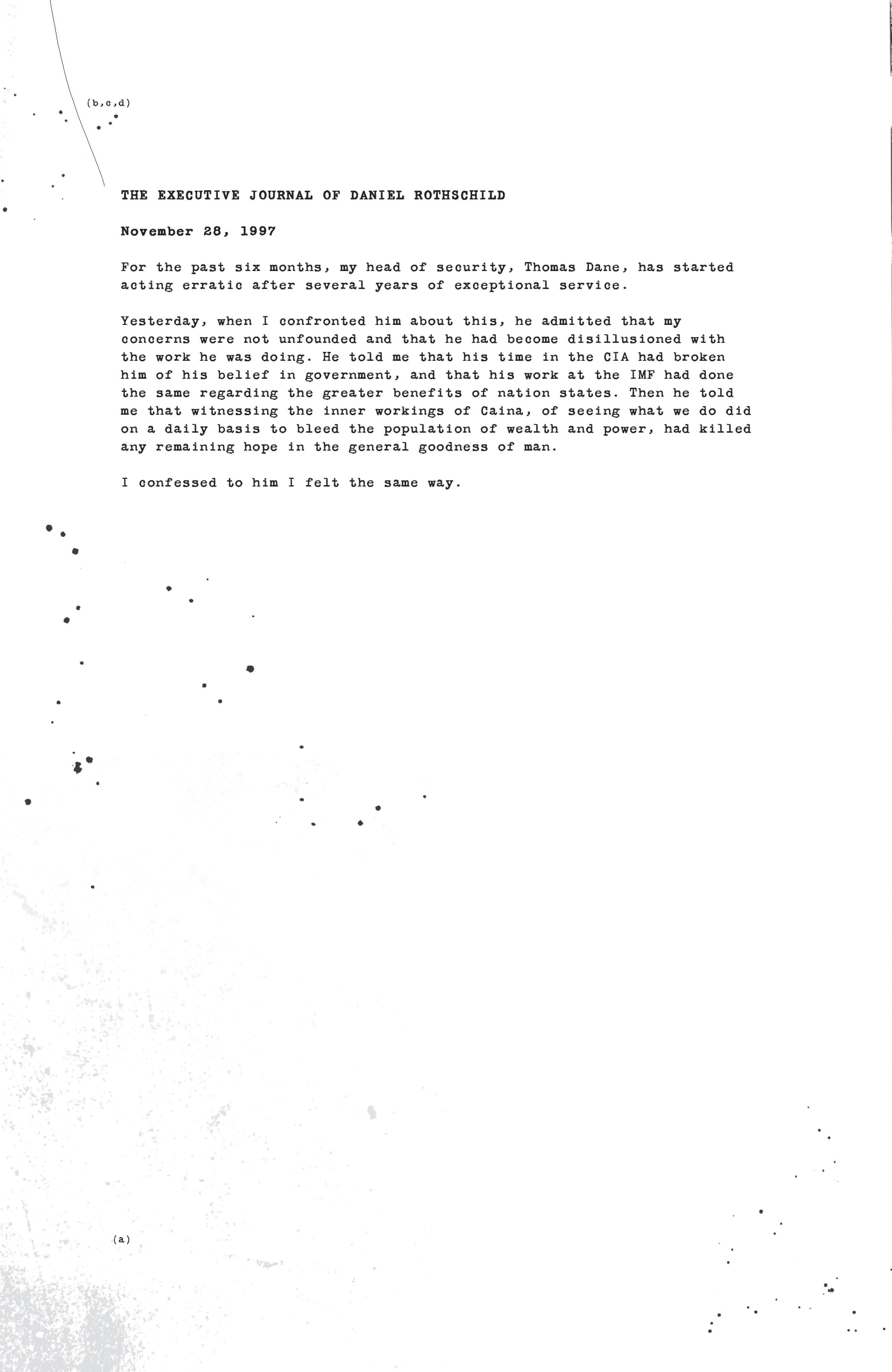Read online The Black Monday Murders comic -  Issue #5 - 27