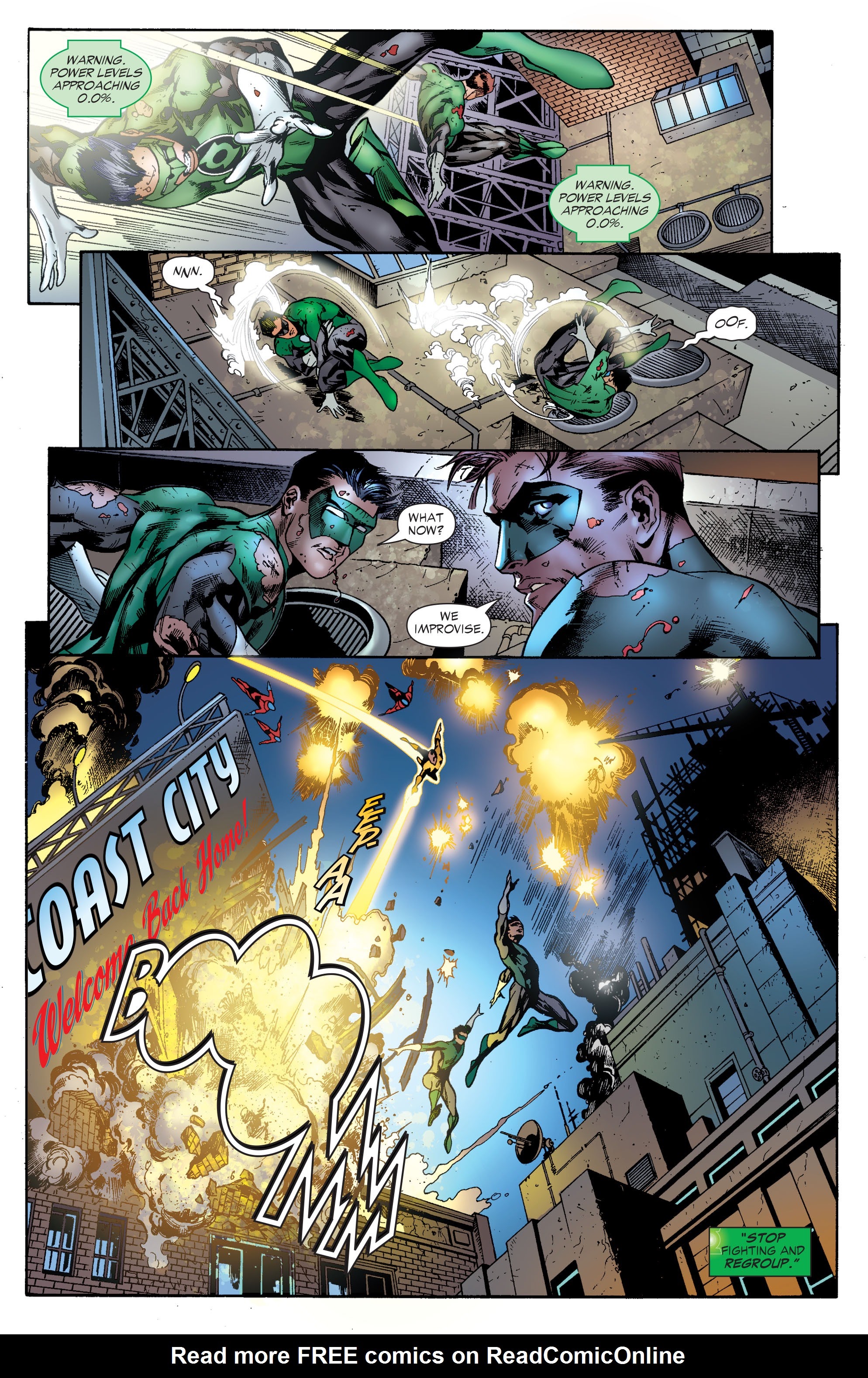 Read online Green Lantern by Geoff Johns comic -  Issue # TPB 3 (Part 4) - 28