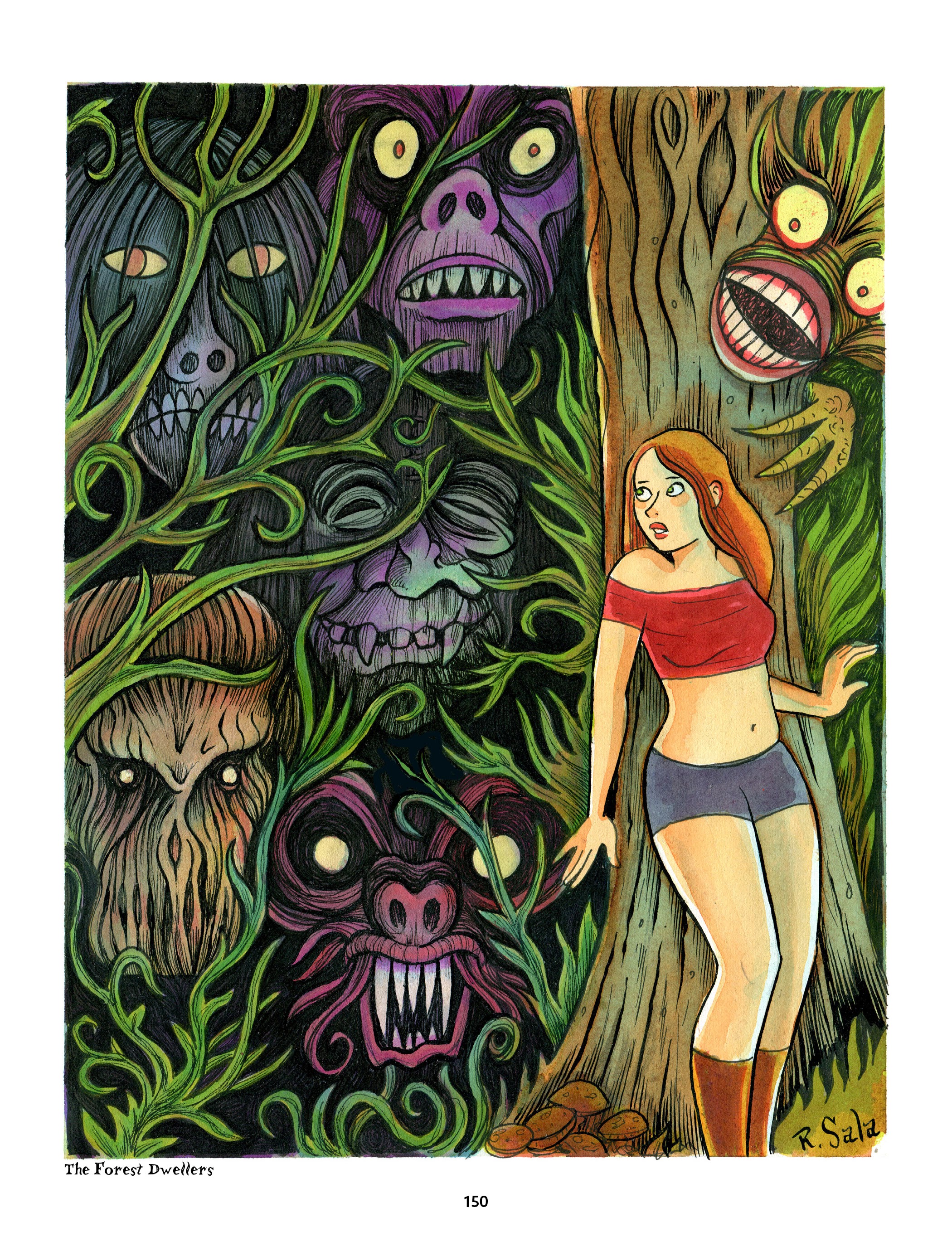 Read online Poison Flowers & Pandemonium comic -  Issue # TPB (Part 2) - 55