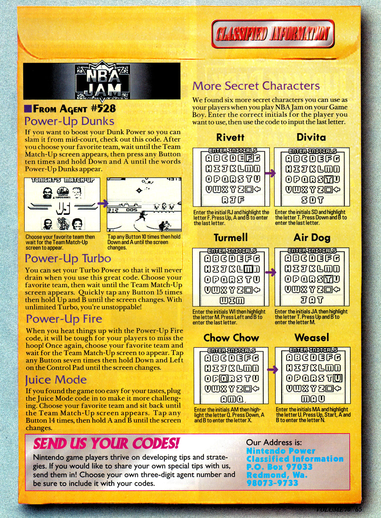 Read online Nintendo Power comic -  Issue #70 - 72