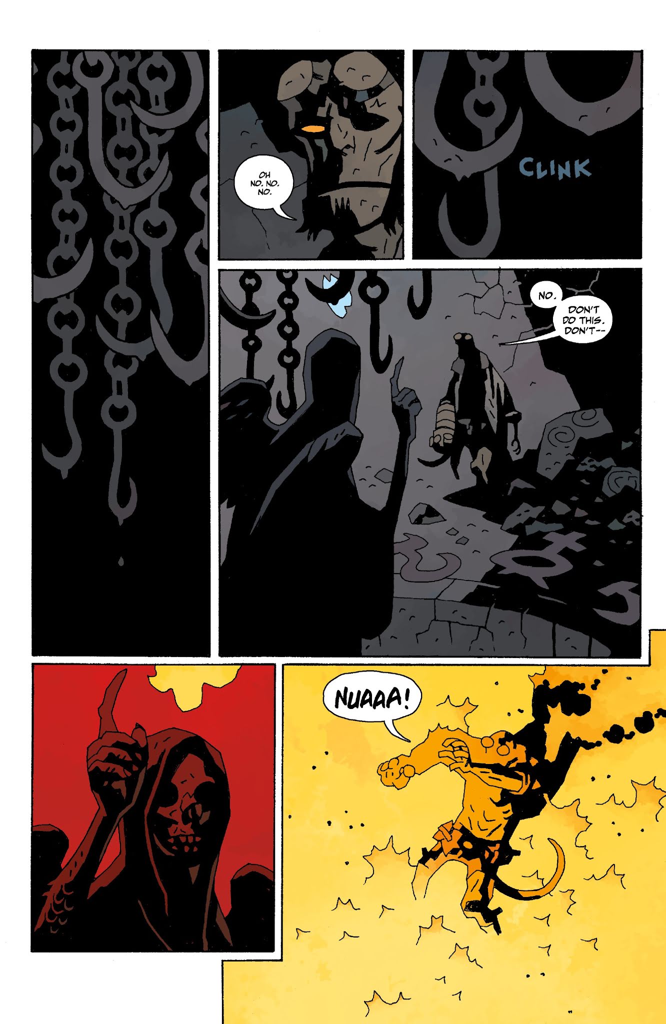 Read online Hellboy Omnibus comic -  Issue # TPB 4 (Part 1) - 50