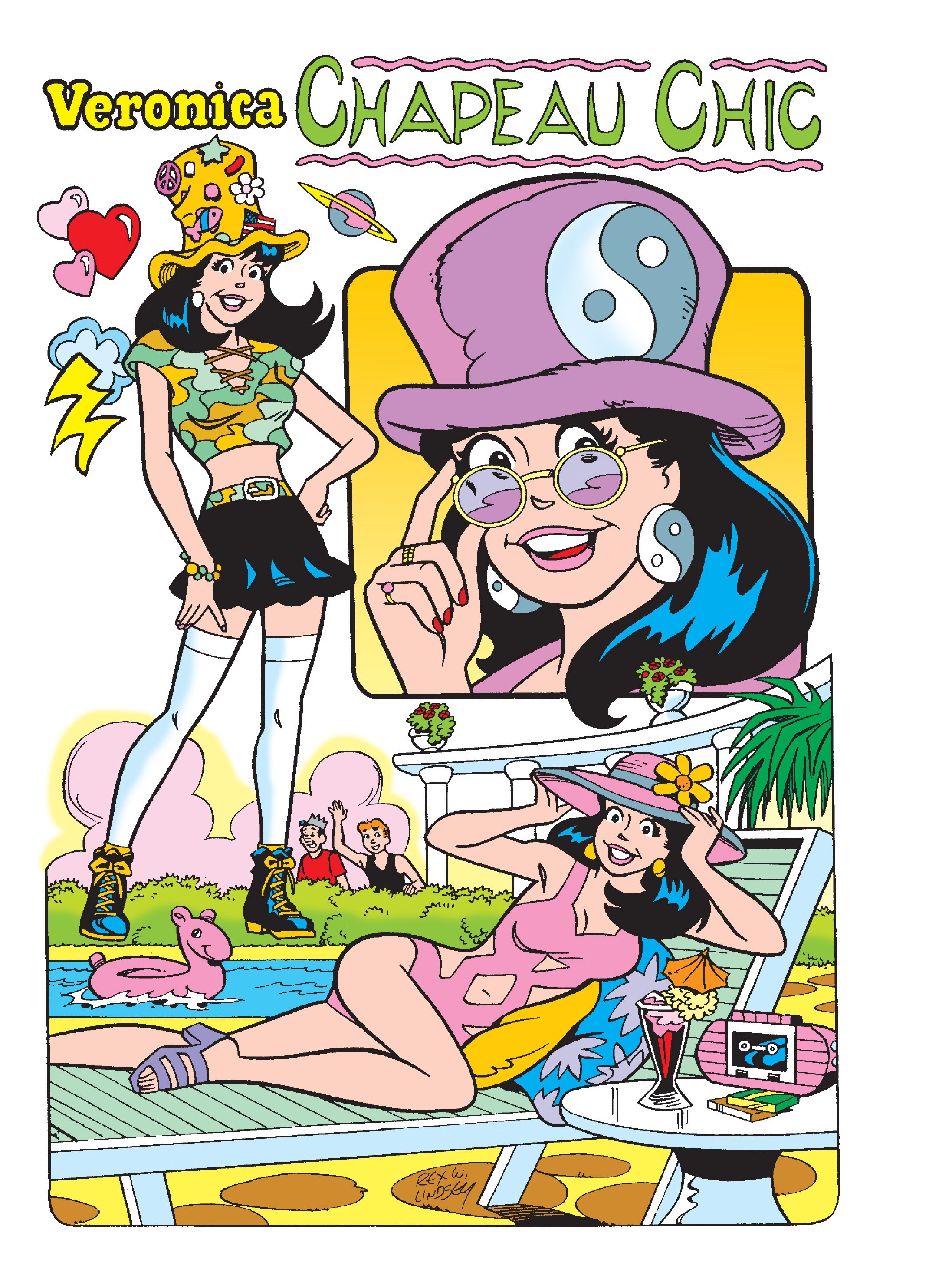 Read online Betty & Veronica Friends Double Digest comic -  Issue #249 - 170
