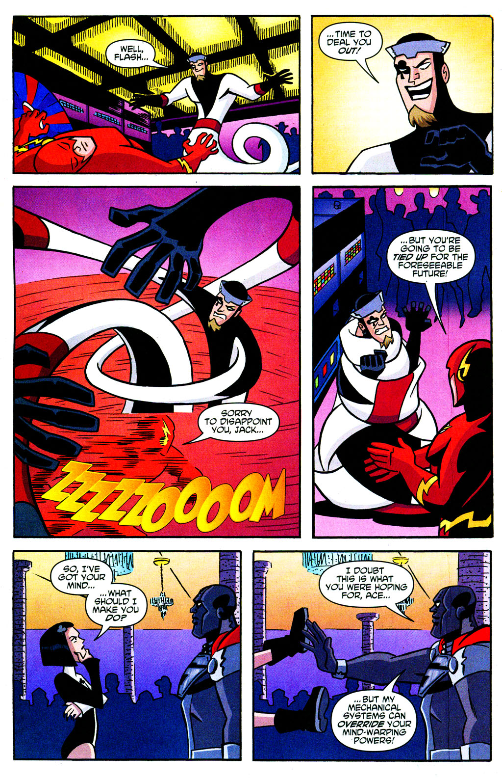 Read online Justice League Unlimited comic -  Issue #2 - 15