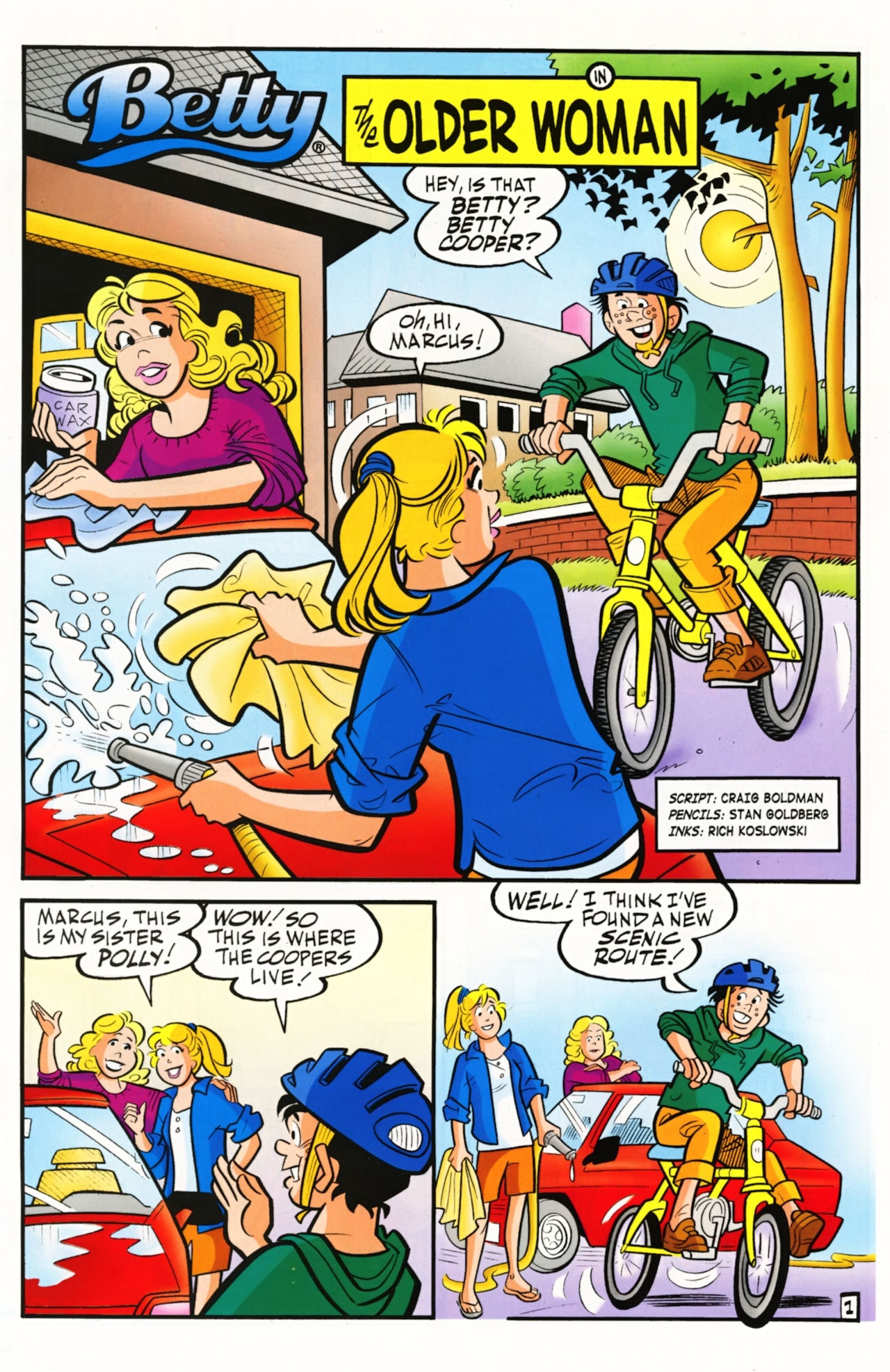 Read online Betty comic -  Issue #186 - 11