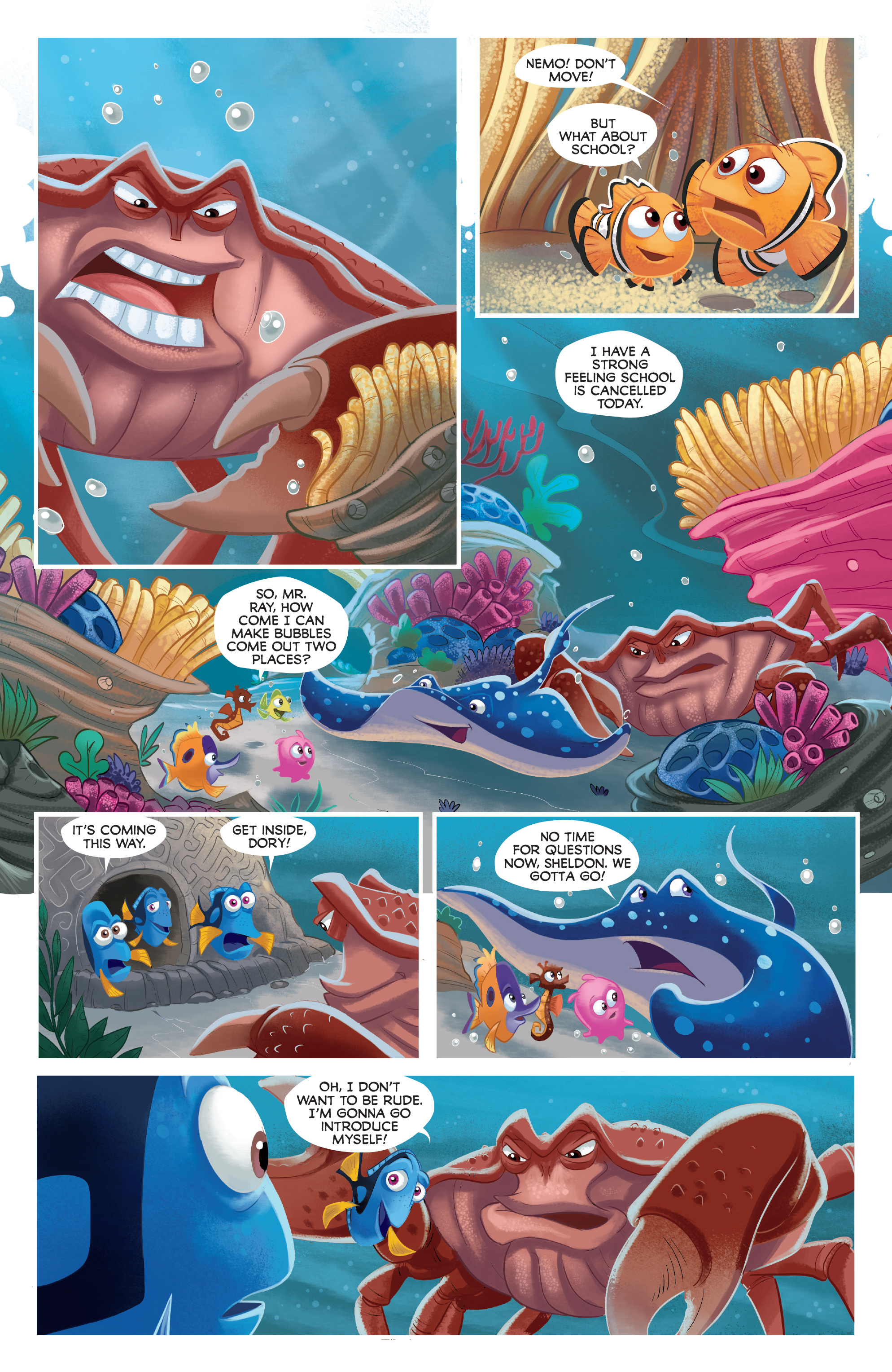 Finding Nemo Porn Comic - Disney Pixar Finding Dory Issue 3 | Read Disney Pixar Finding Dory Issue 3  comic online in high quality. Read Full Comic online for free - Read comics  online in high quality .| READ COMIC ONLINE
